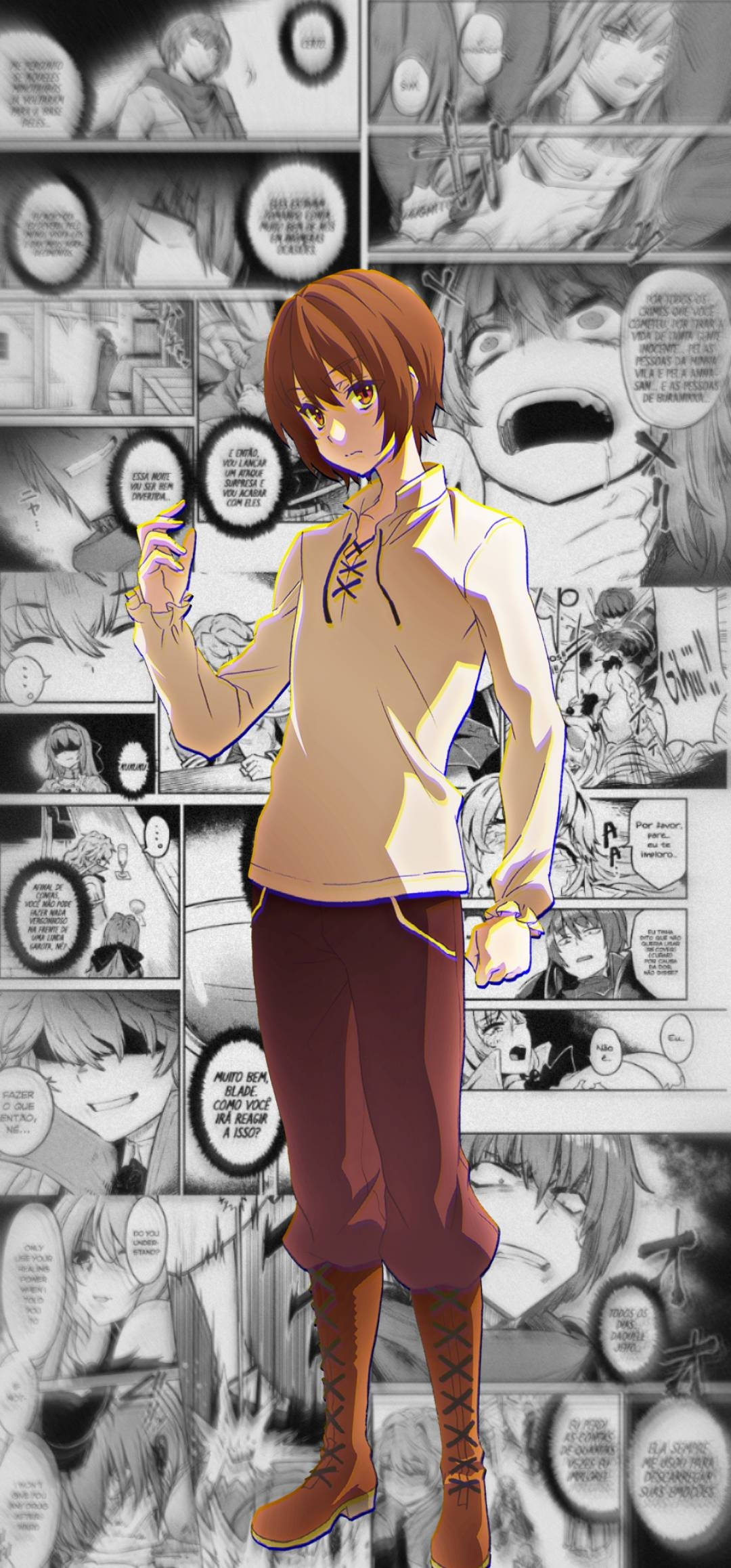 Redo Of Healer Keyaru Cómics Fondos de pantalla