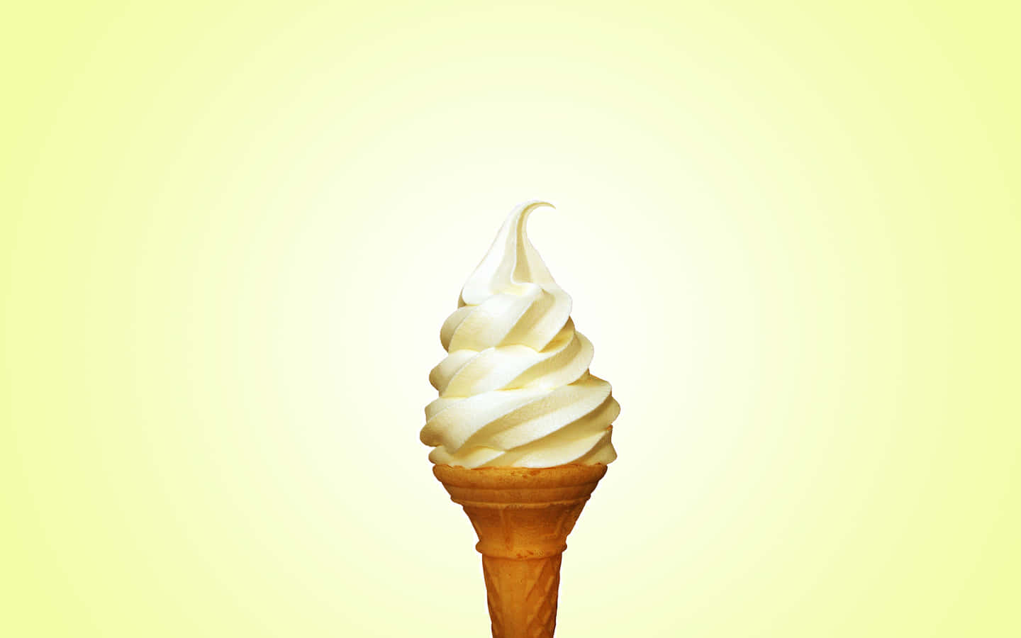Reflector de Helado de Suave Servicio Tierno Fondos de pantalla