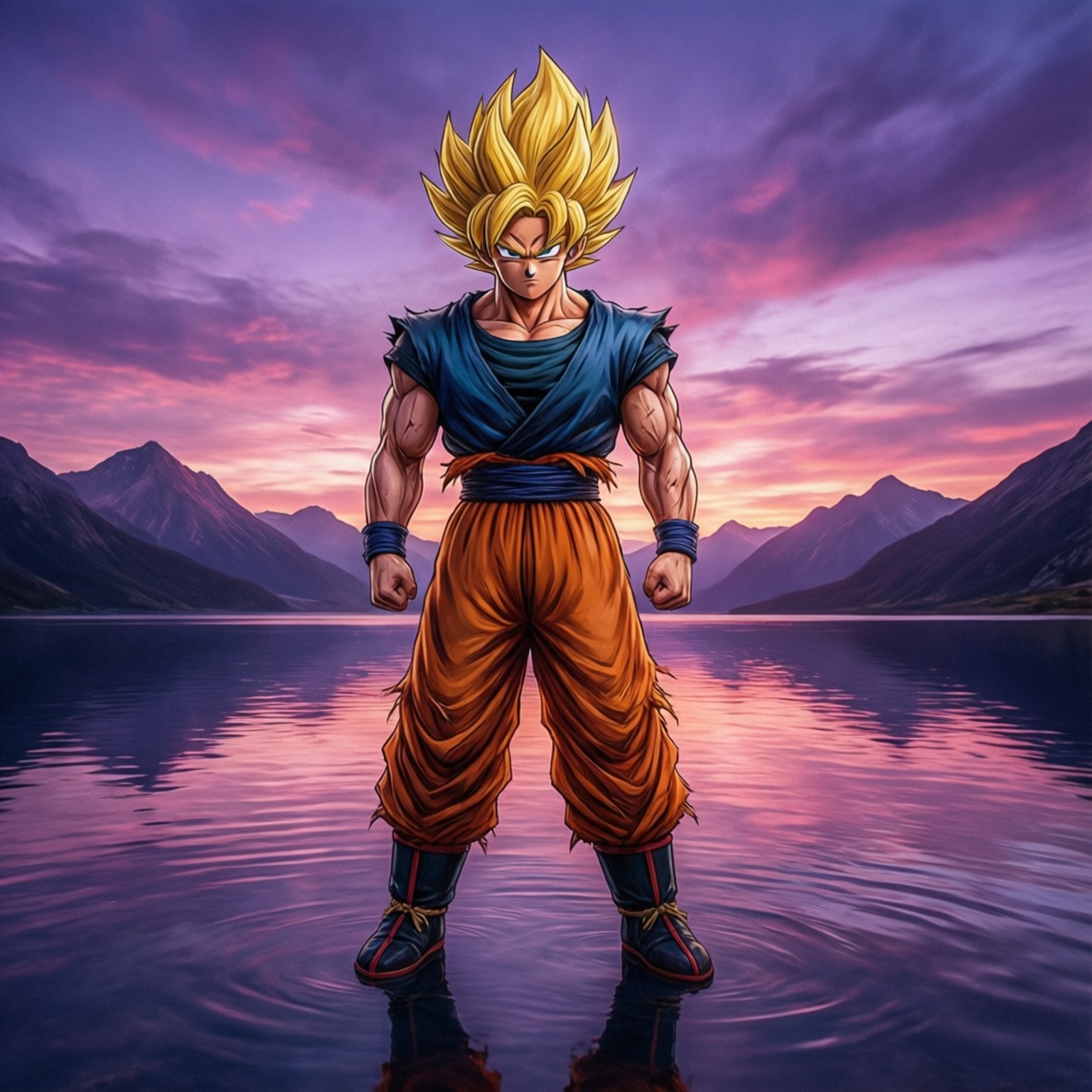Reflejo de Poder Fondos de pantalla