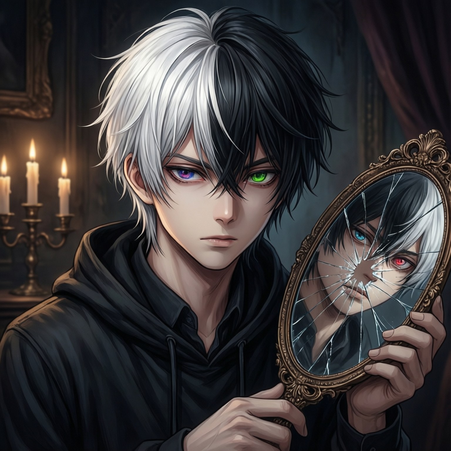 Reflejo Fragmentado Fondos de pantalla