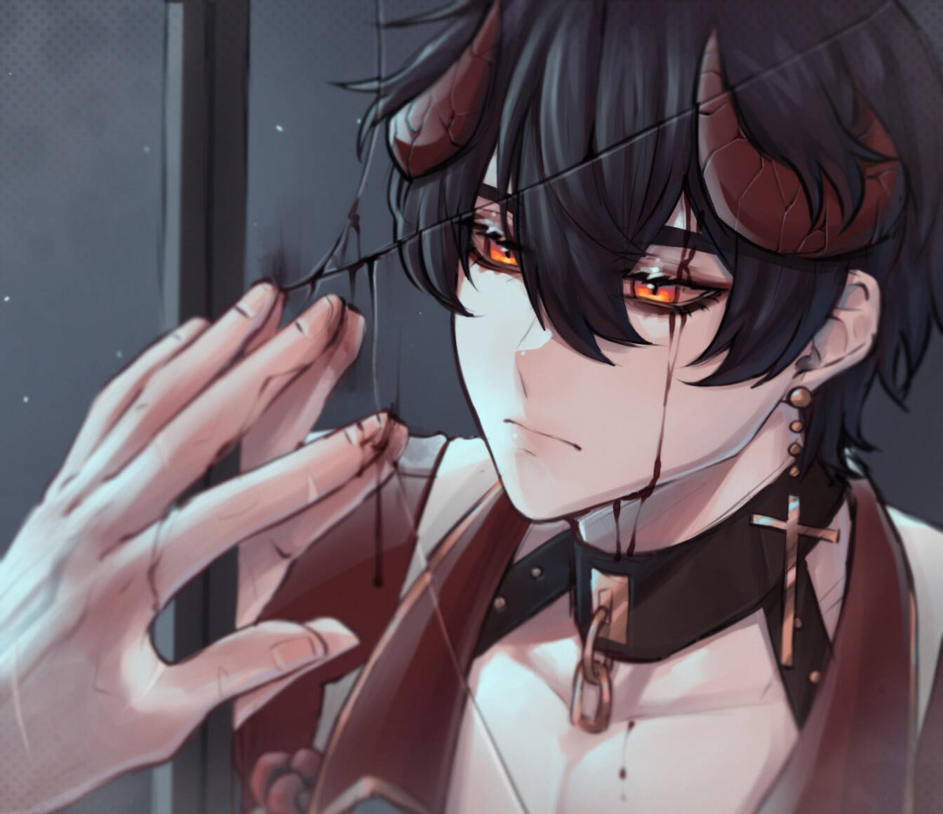 Reflejo Roto Anime Edge Pfp Fondos de pantalla