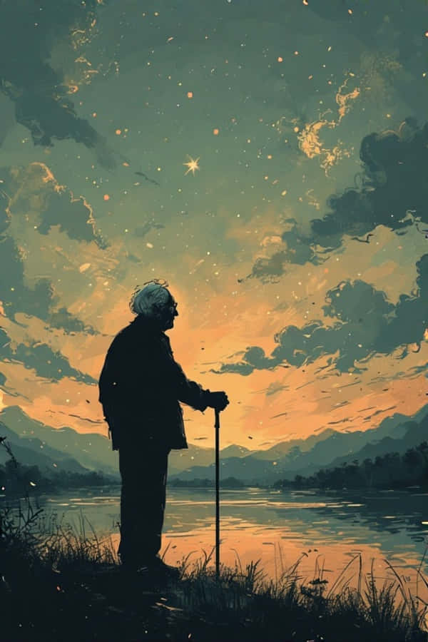 Reflejos del Lago al Atardecer en Soledad 4K Fondos de pantalla