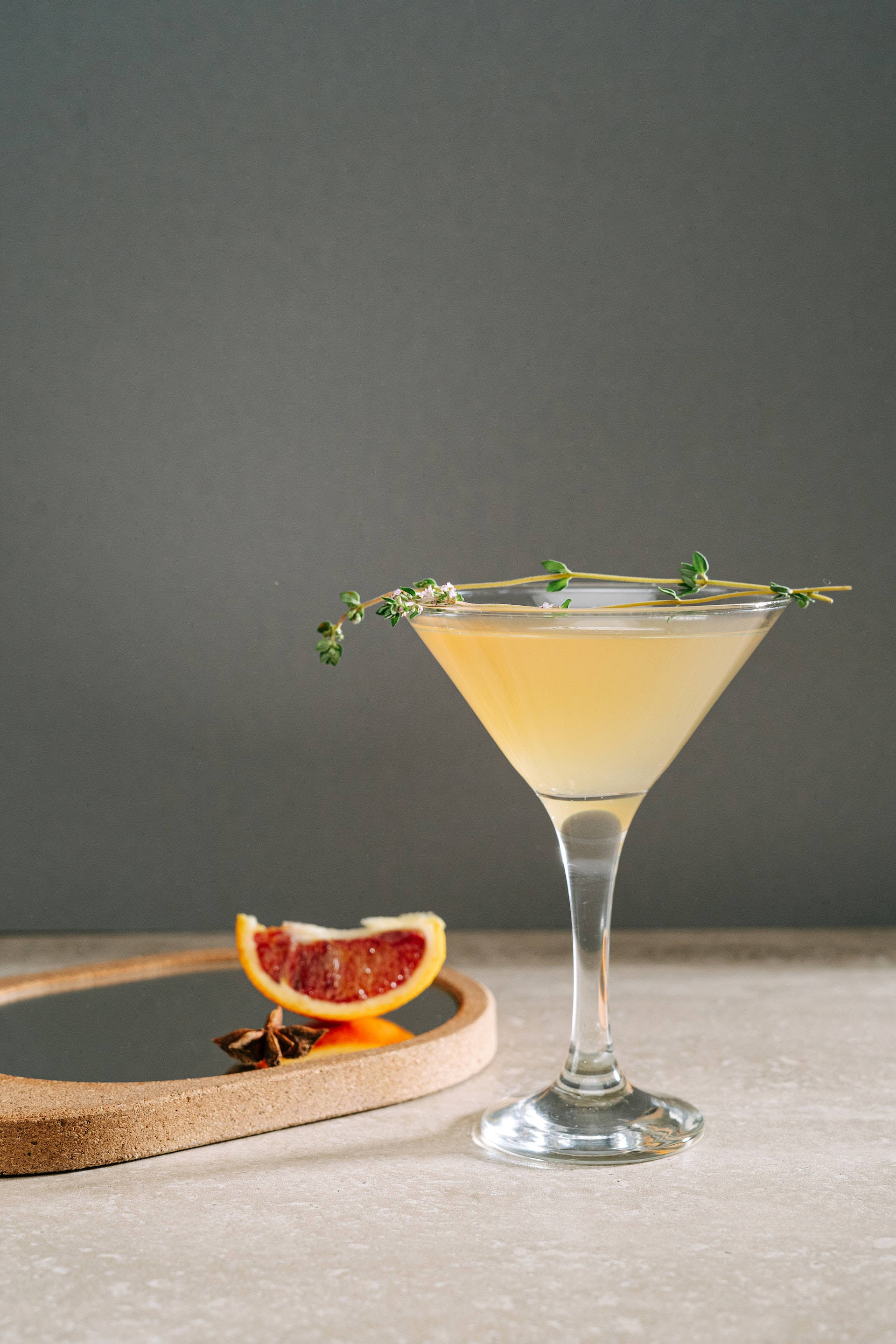 Refrescante cóctel de tequila con toronja Fondos de pantalla
