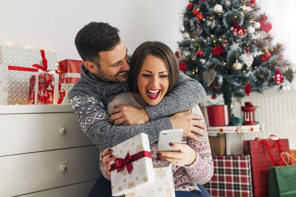 Regalo de Navidad para la esposa Fondos de pantalla