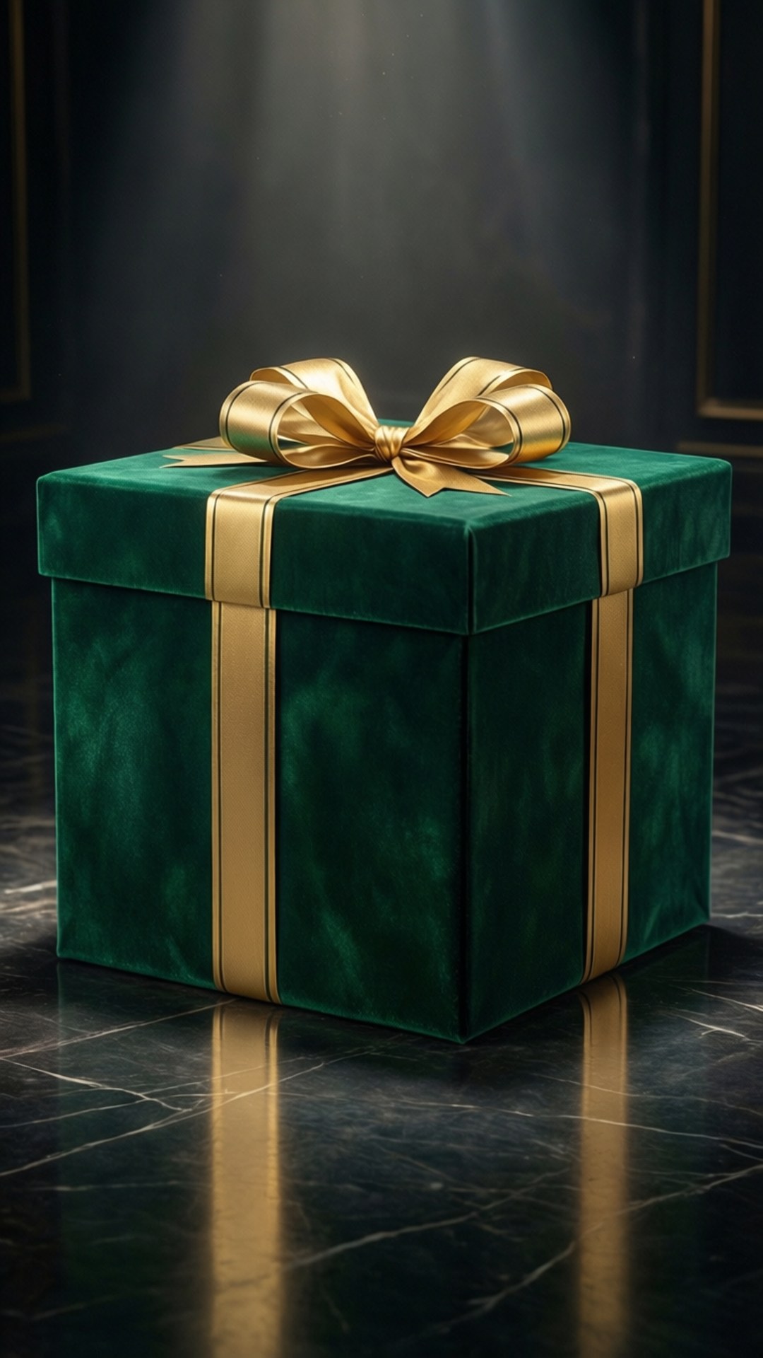 Regalo de Terciopelo Esmeralda Fondos de pantalla