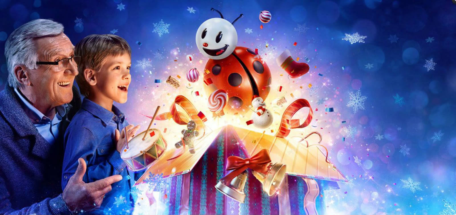 Regalo Navideño Mágico Fondos de pantalla