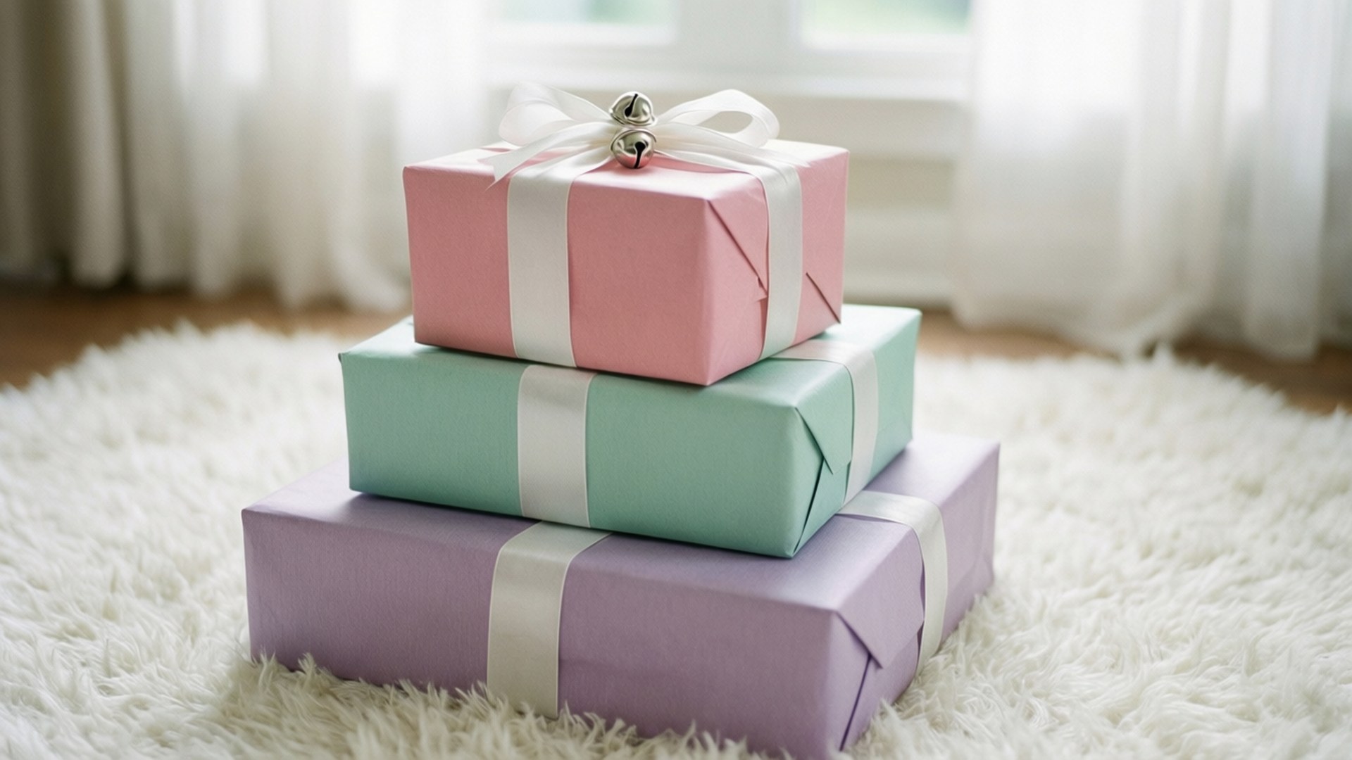 Regalos de Ensueño en Pastel Fondos de pantalla