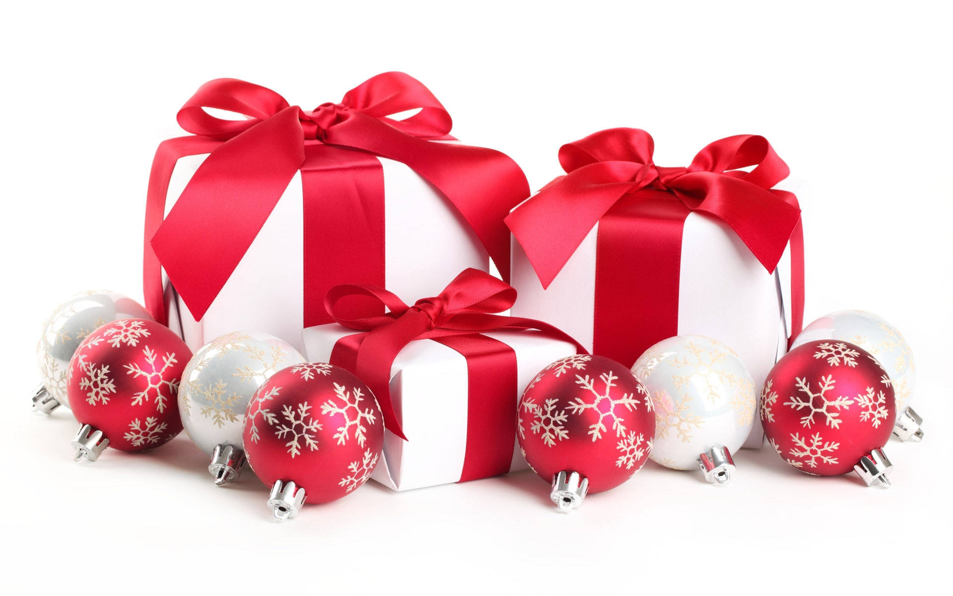 Regalos de Navidad Pantalla Ancha Fondos de pantalla