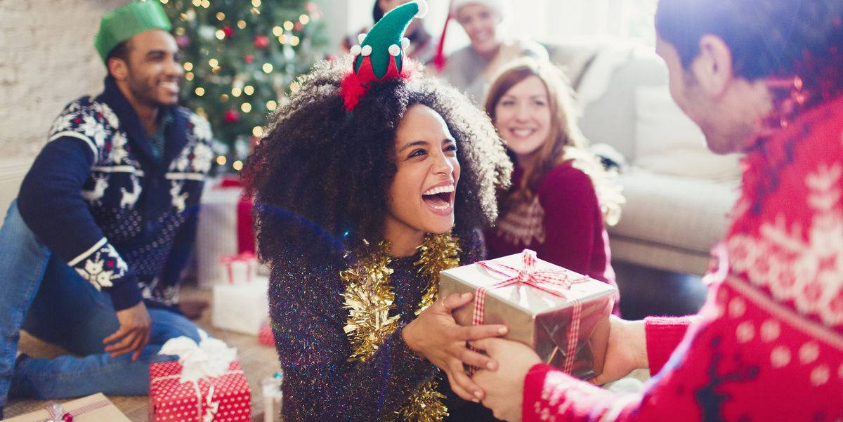 Regalos de Navidad entre amigos Fondos de pantalla