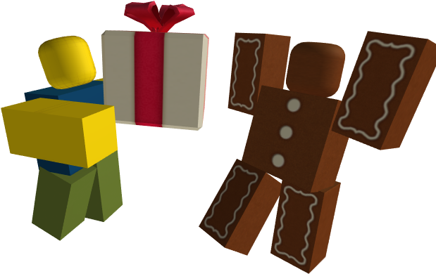 Regalos de Roblox y Personaje de Jengibre Fondos de pantalla