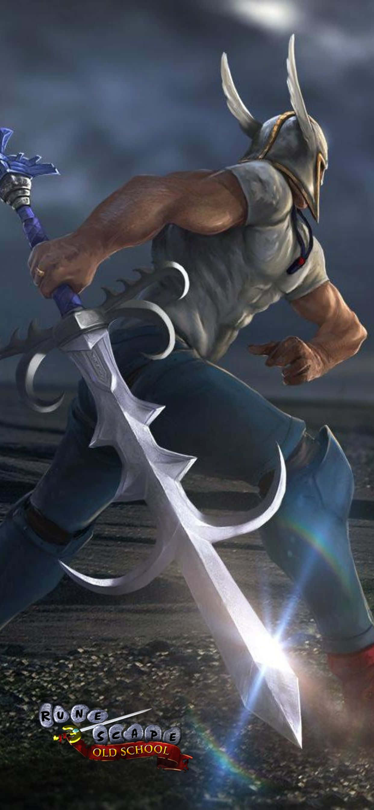 Regreso a los Juegos con Old School Runescape en iPhone XS Max Fondos de pantalla