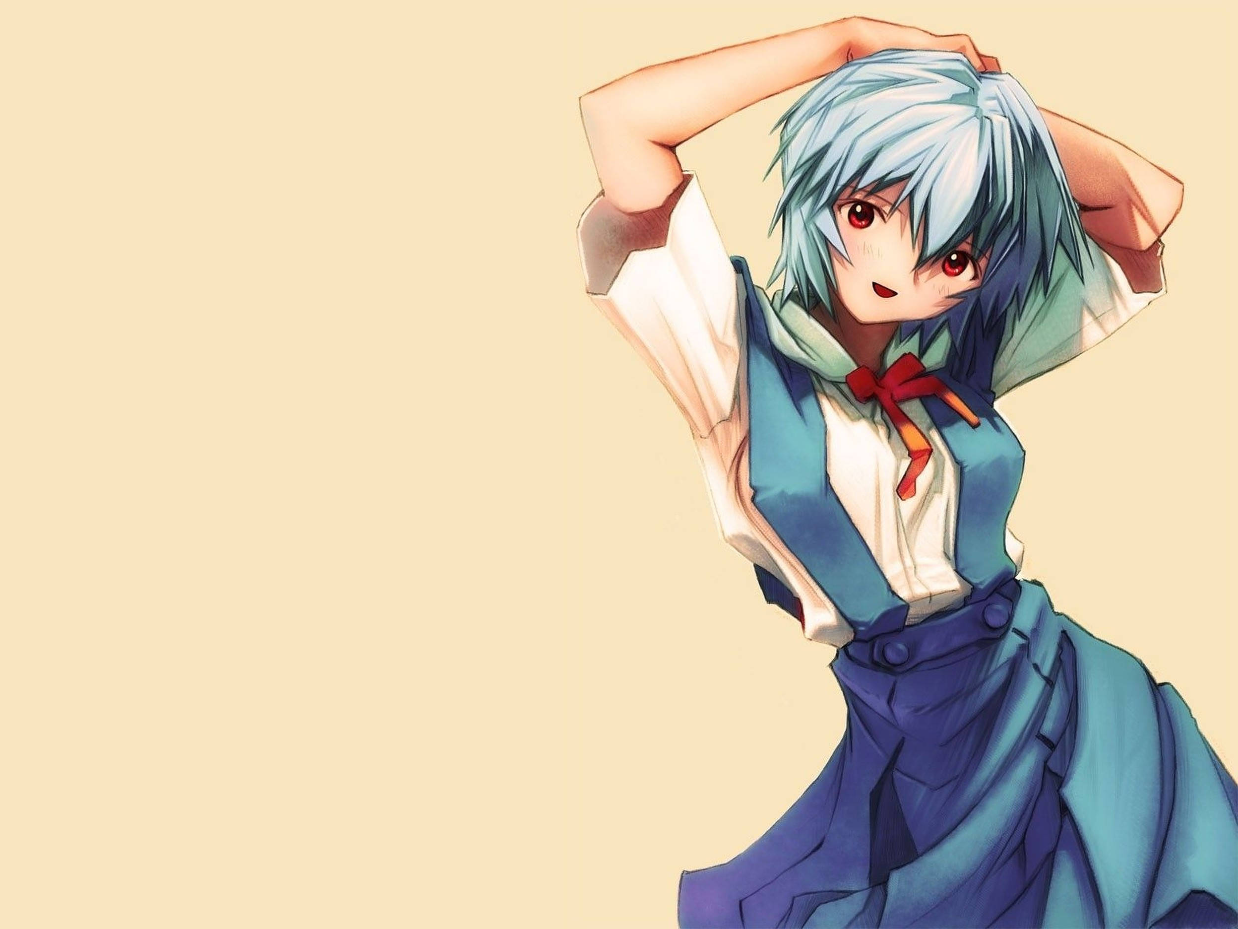 Rei Ayanami Bailando Anime Fondos de pantalla