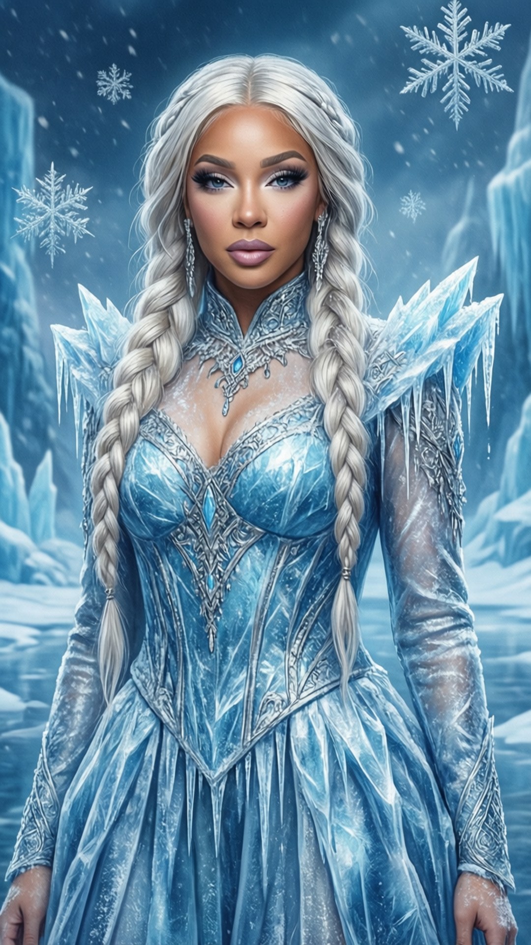 Reina de Hielo Doja Cat Fondos de pantalla