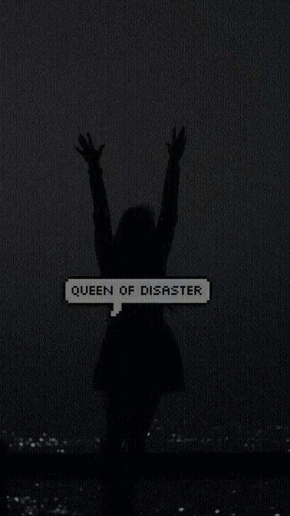 Reina del Desastre Estética Grunge Oscura Fondos de pantalla