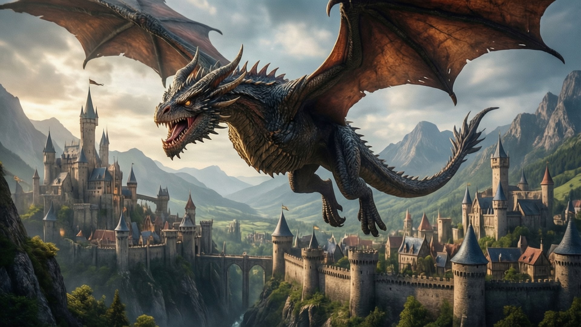 Reino del Dragón Fondos de pantalla