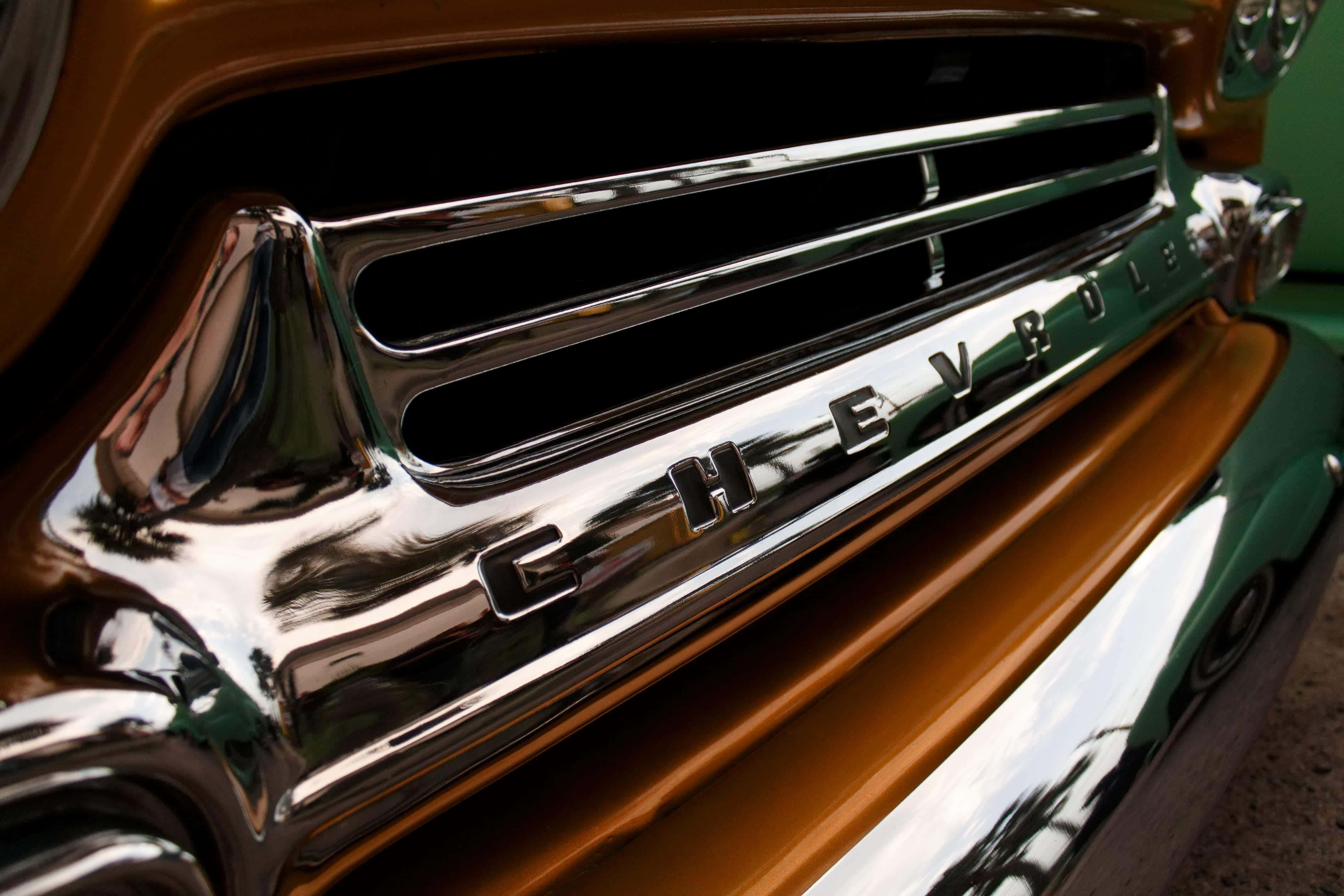 Rejilla de Coche Elegante y con Estilo Fondos de pantalla
