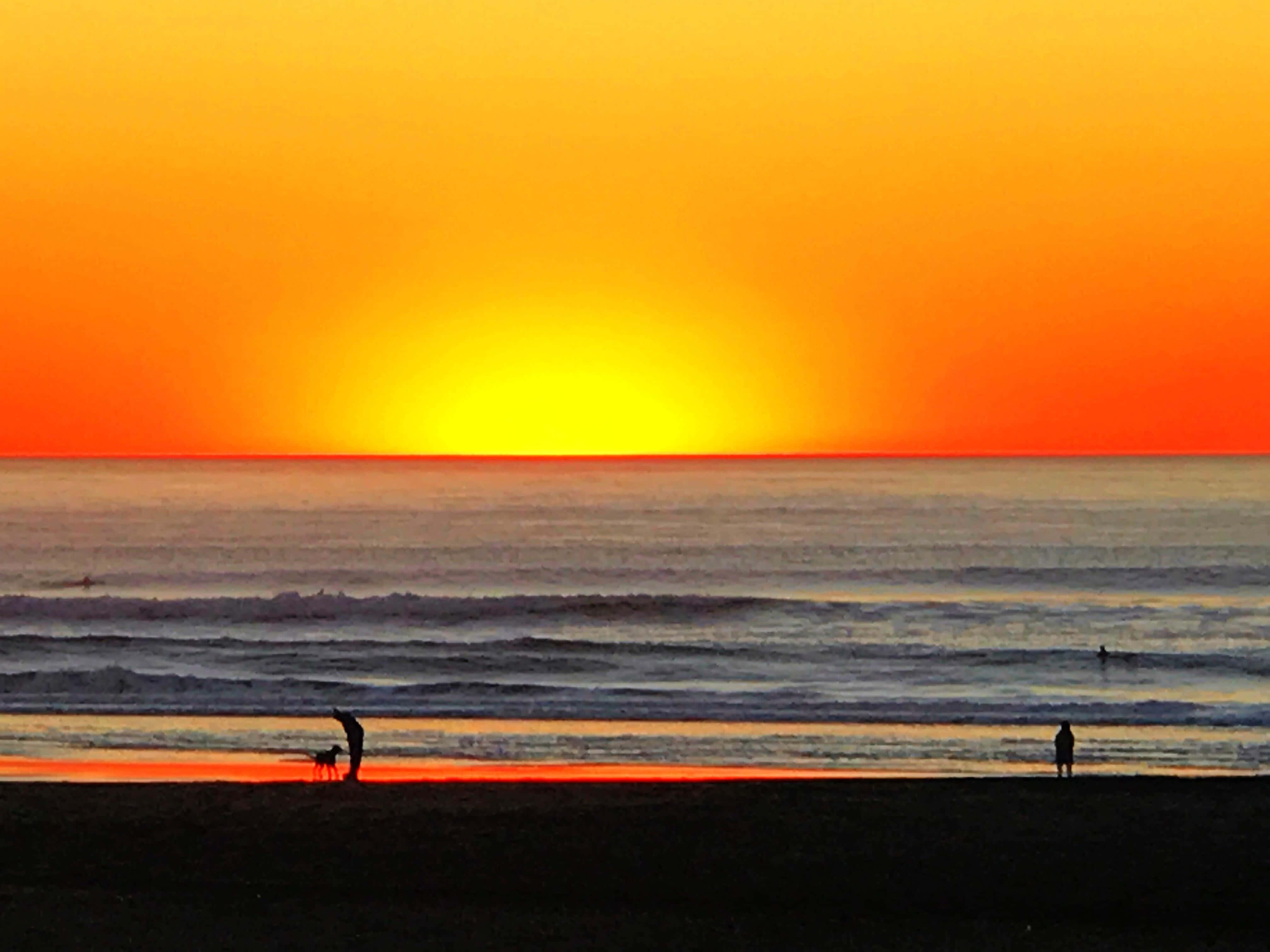 Relájate y desconecta en la playa Fondos de pantalla