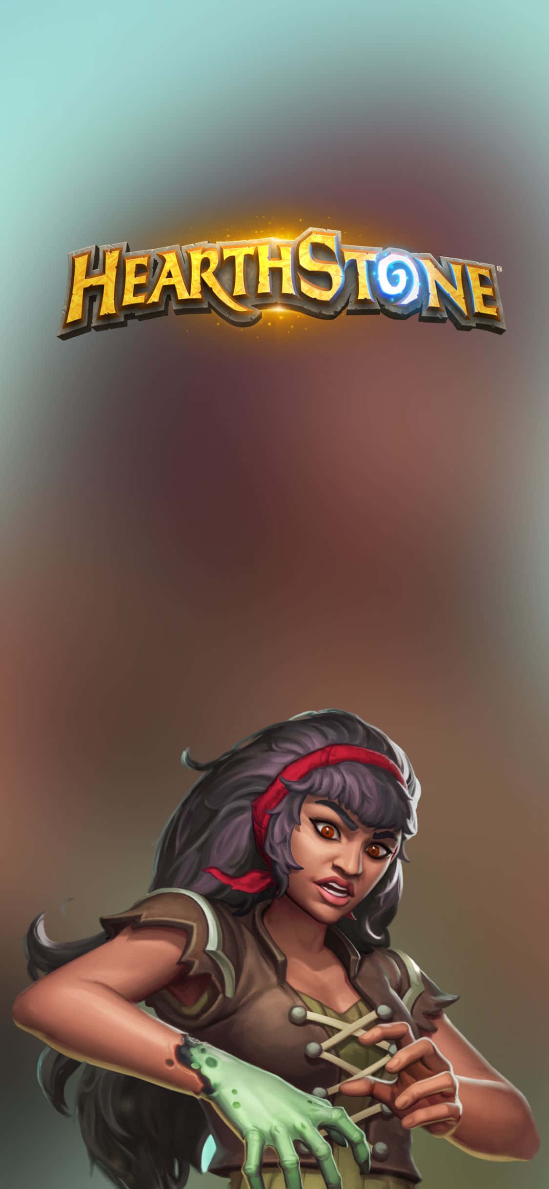 Relájate y Juega Hearthstone en el Increíble iPhone XS Fondos de pantalla