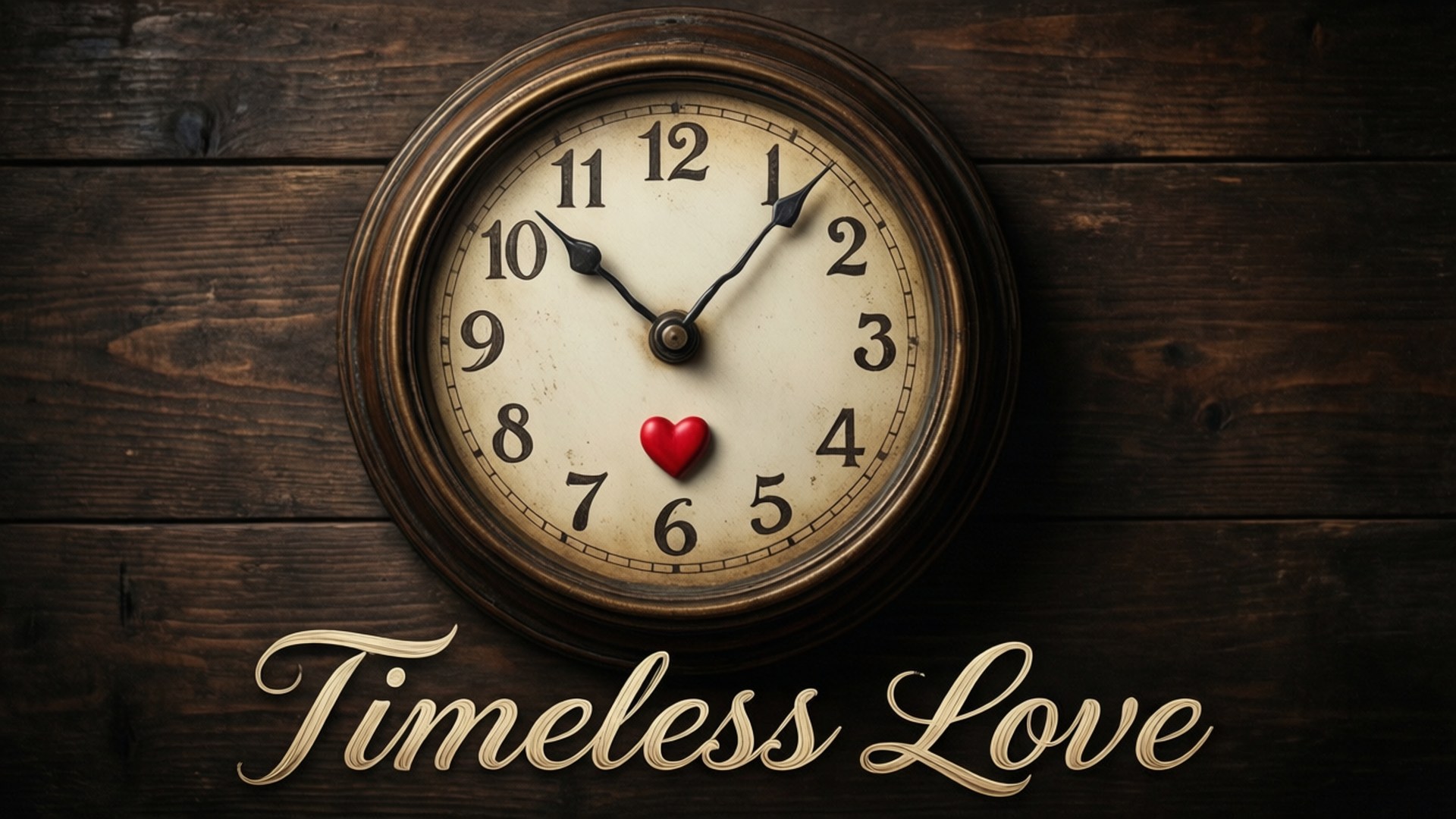 Reloj de Amor Eterno Fondos de pantalla