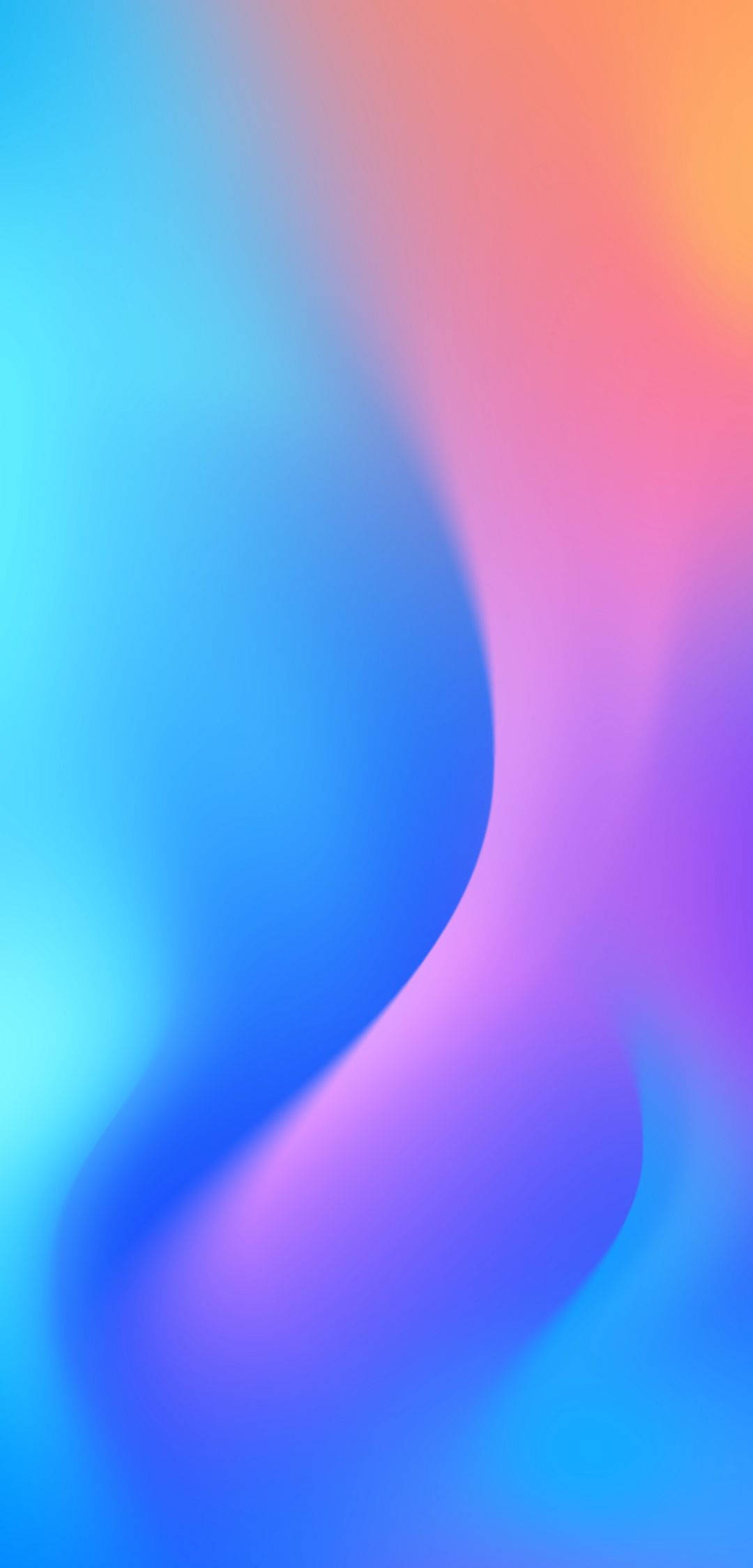 Remolino abstracto rosa y azul Fondos de pantalla