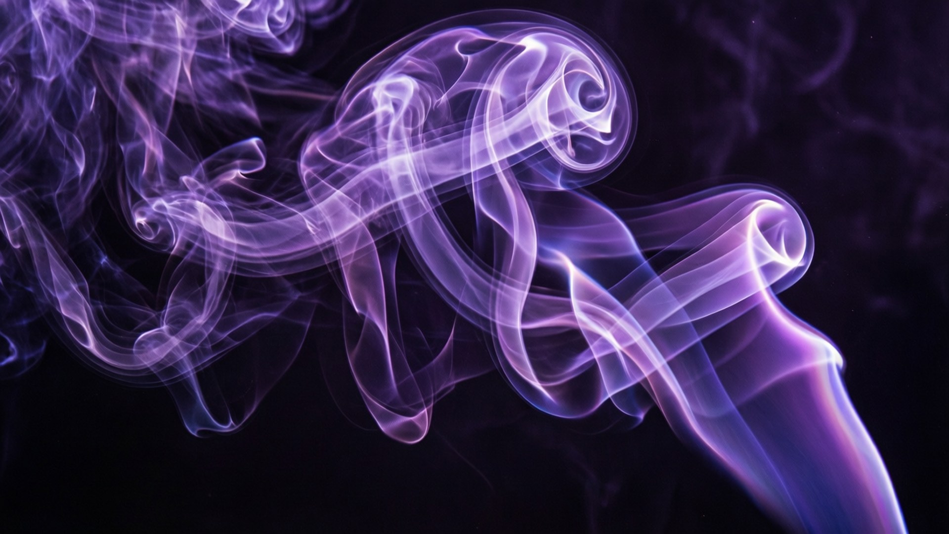 Remolino de Humo Púrpura Fondos de pantalla