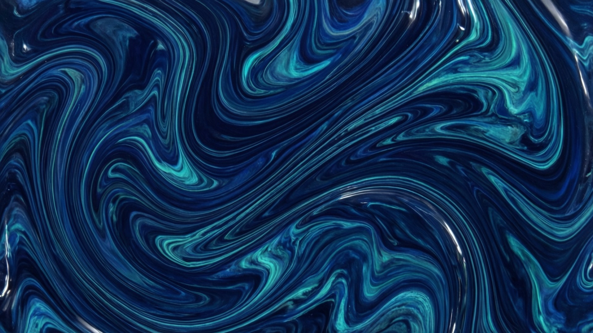 Remolino de Mármol Azul Fondos de pantalla