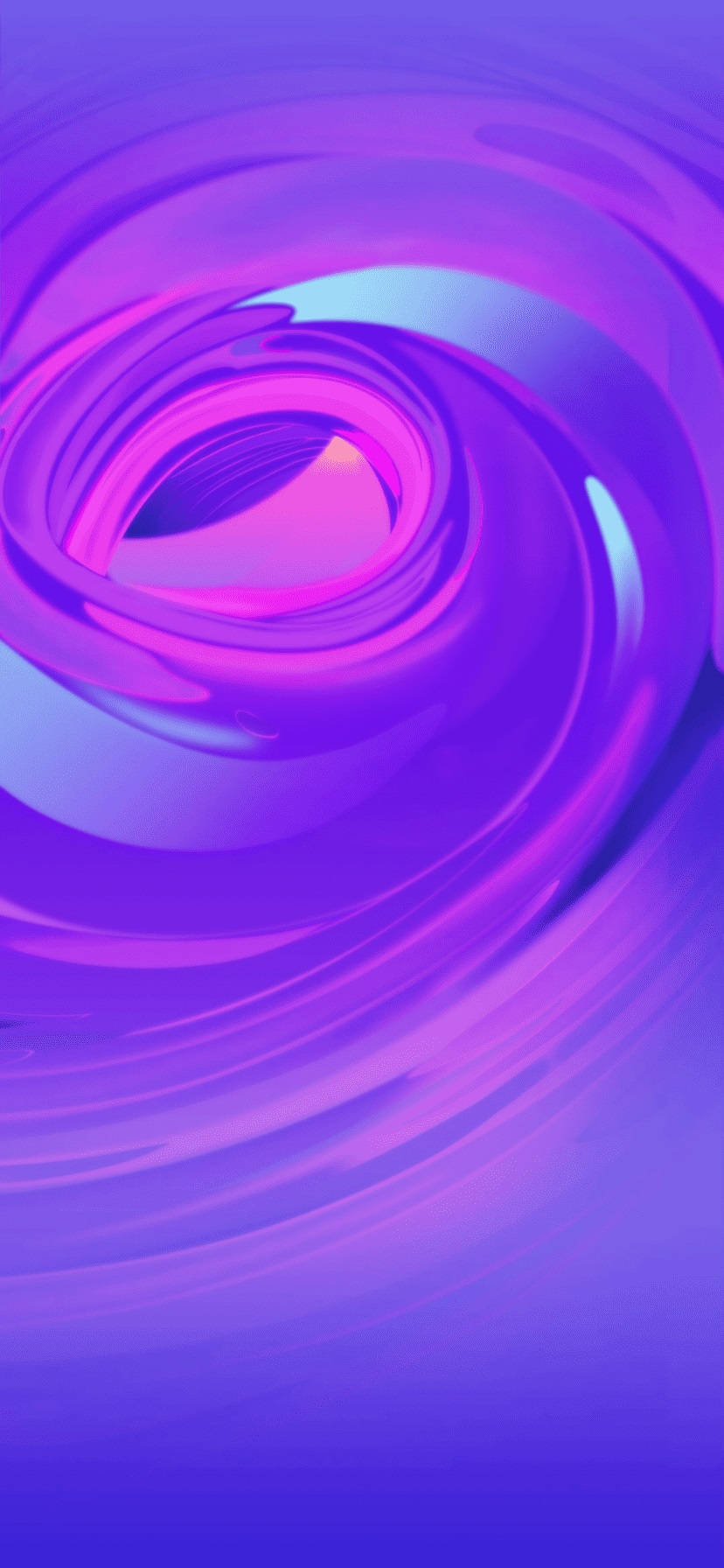 Remolino Púrpura Estético para iPhone Fondos de pantalla
