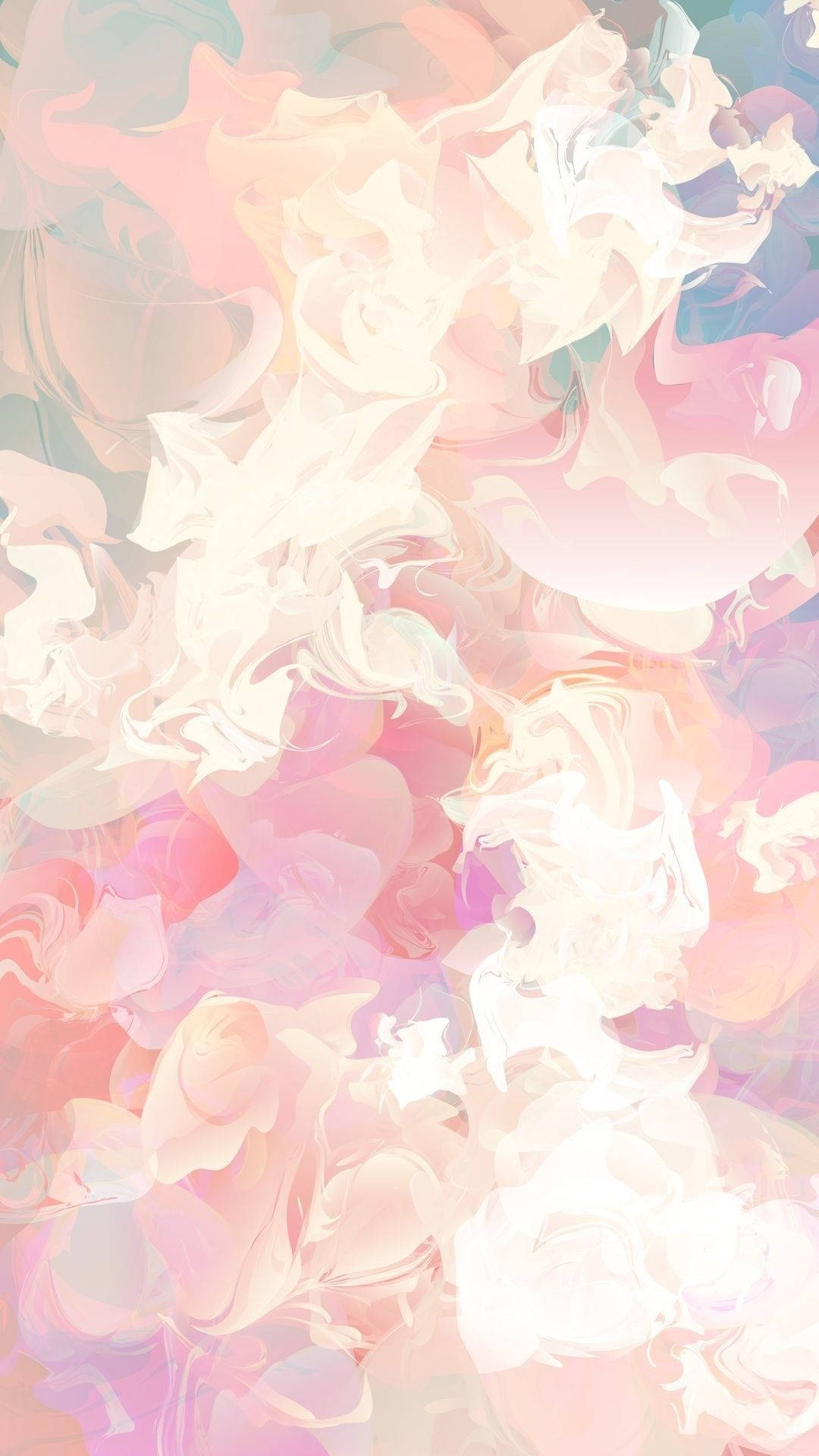 Remolinos Abstractos Pastel para iPad Fondos de pantalla