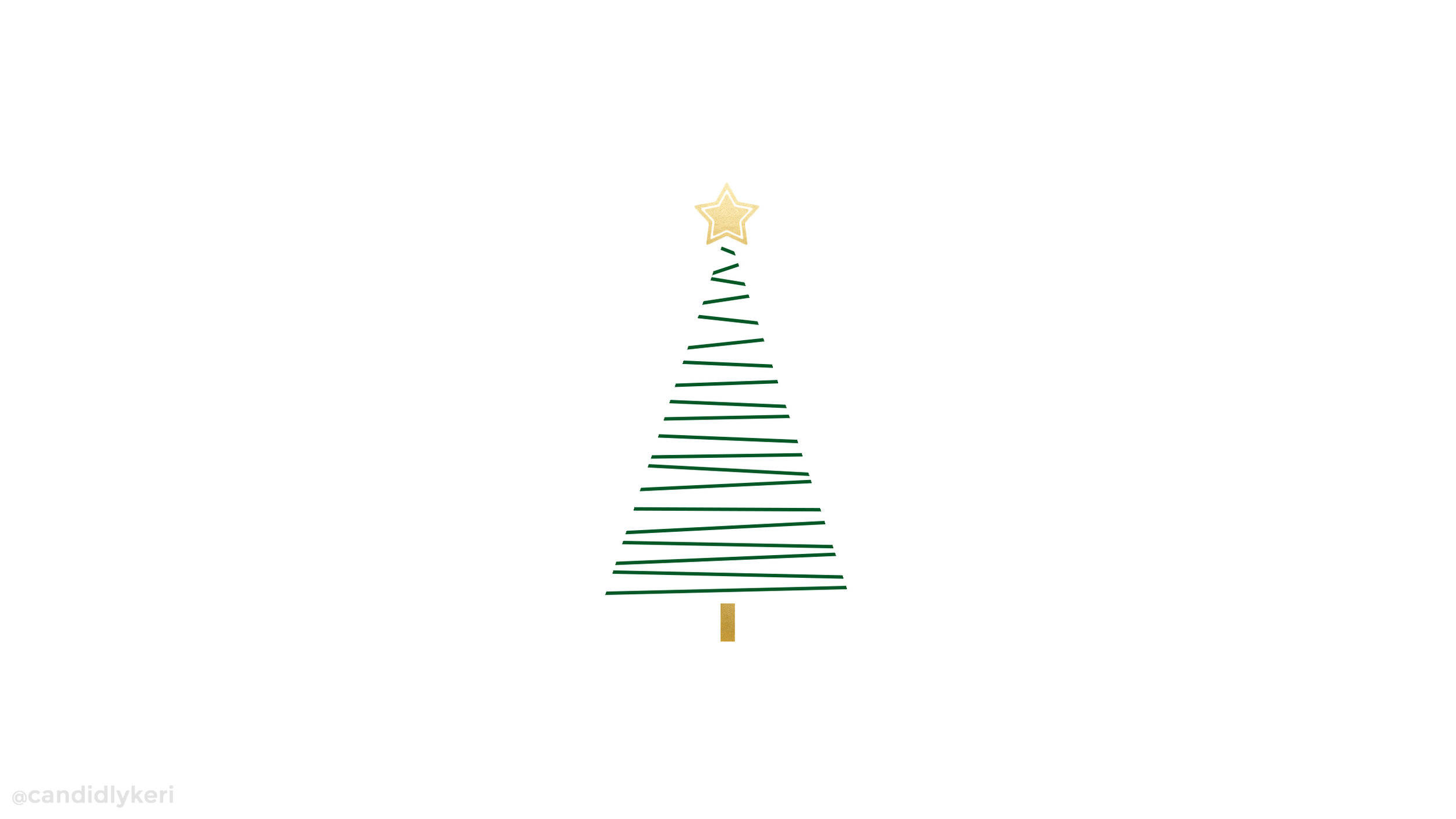 Remolinos de Árbol de Navidad Simple Fondos de pantalla