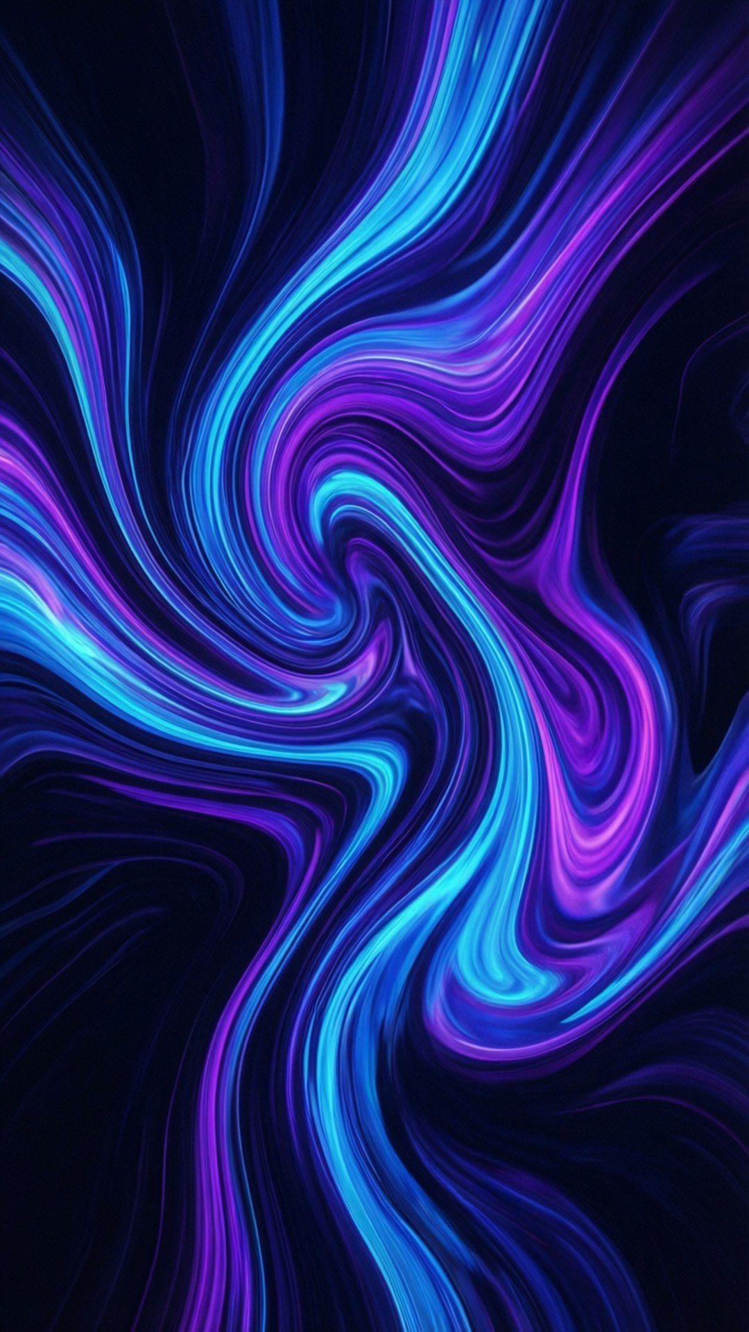 Remolinos de Neón Fluidos Fondos de pantalla