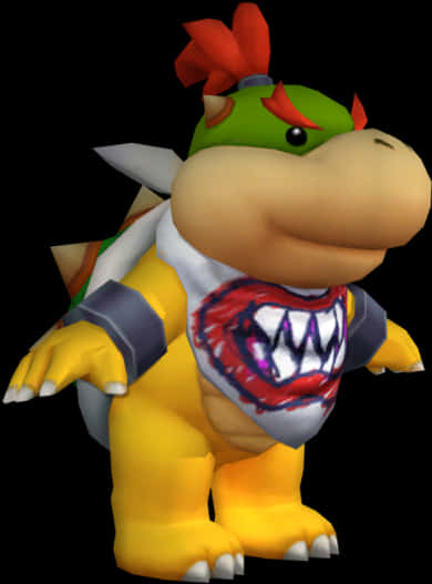 Render de Bowser Jr. - Personaje Fondos de pantalla