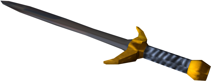 Render de la espada clásica de Roblox Fondos de pantalla