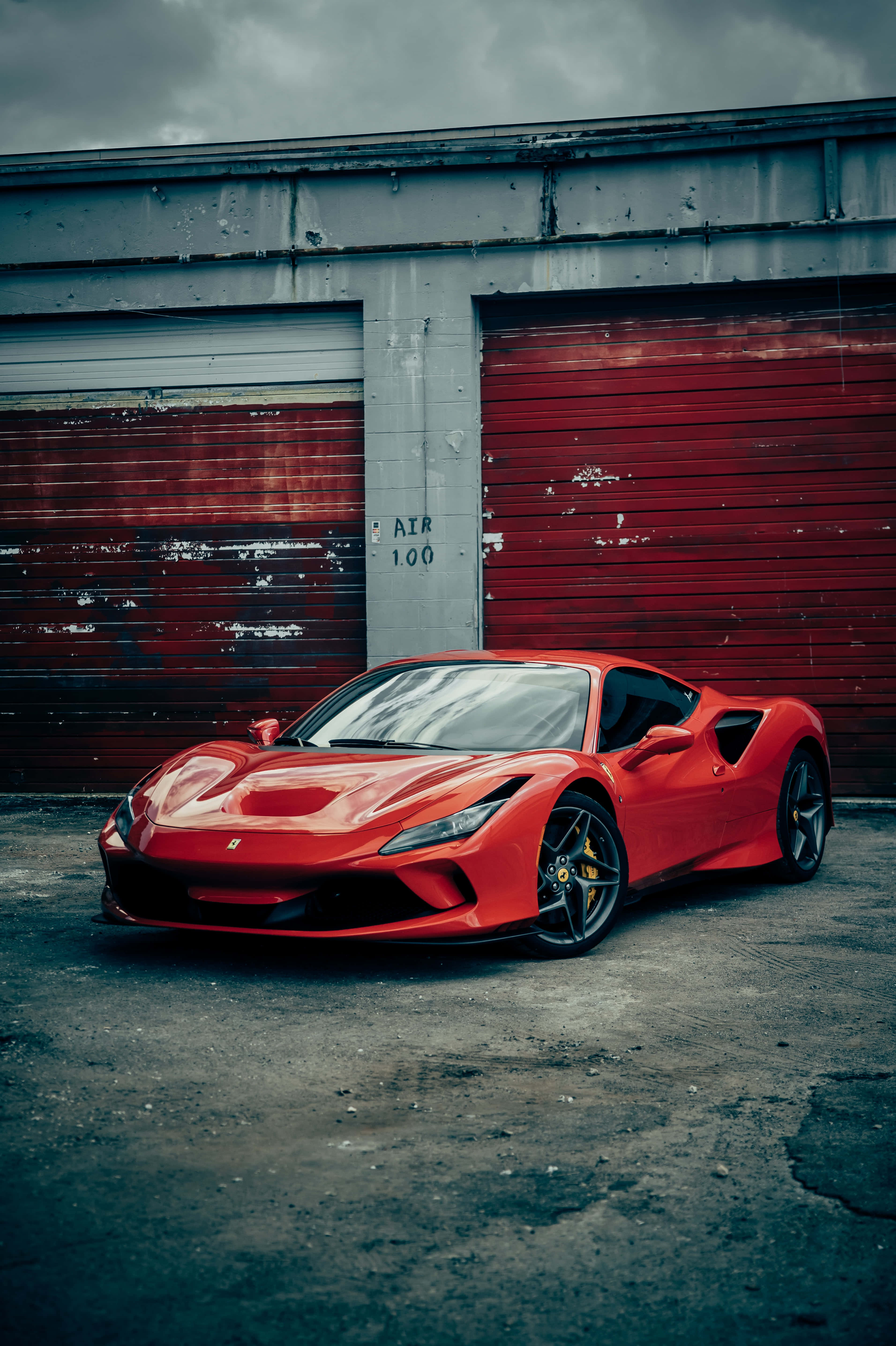 Rendimiento de alta intensidad: el poderoso Ferrari Fondos de pantalla