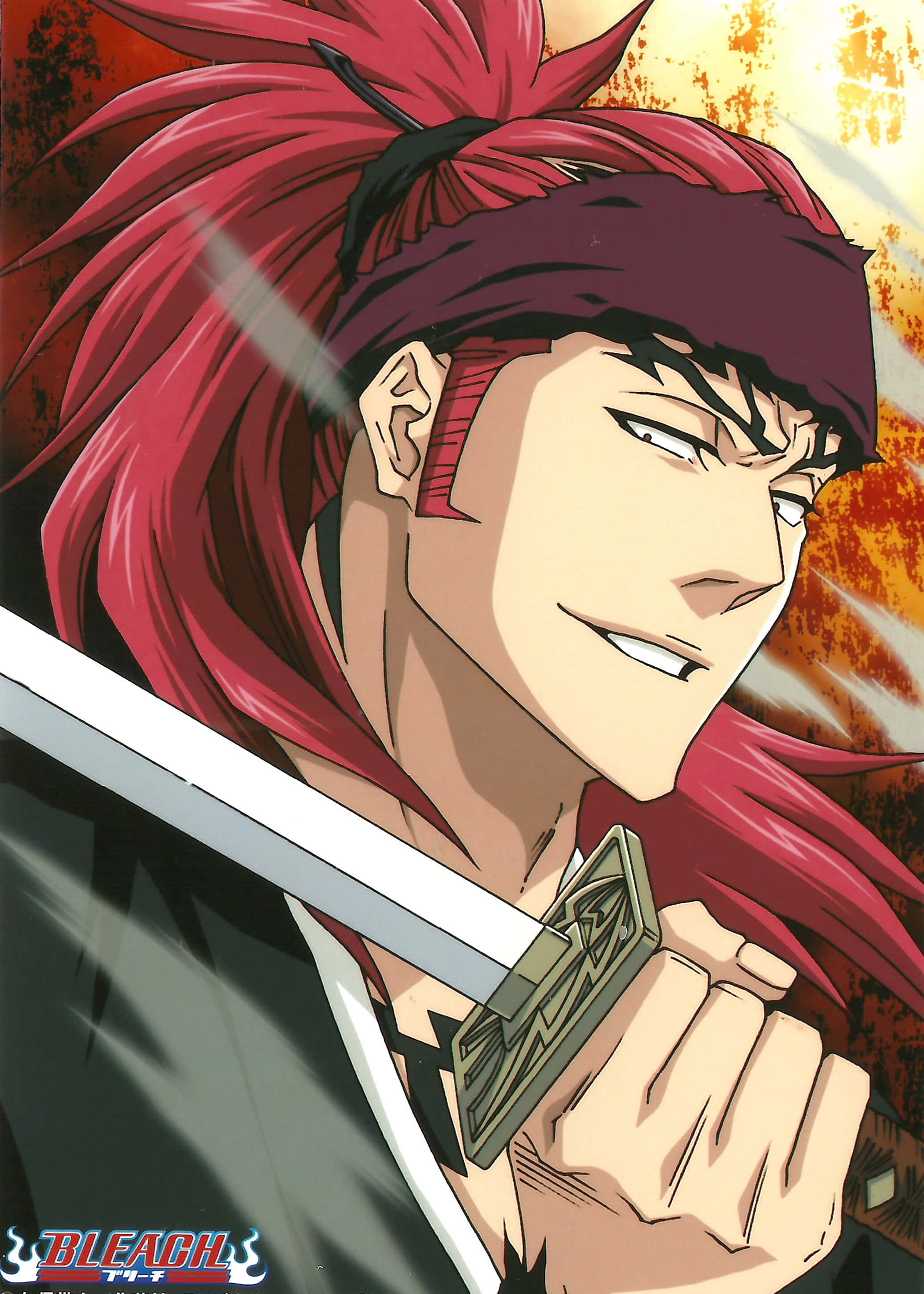 Renji Abarai: Shinigami y teniente de la 6.ª División Fondos de pantalla