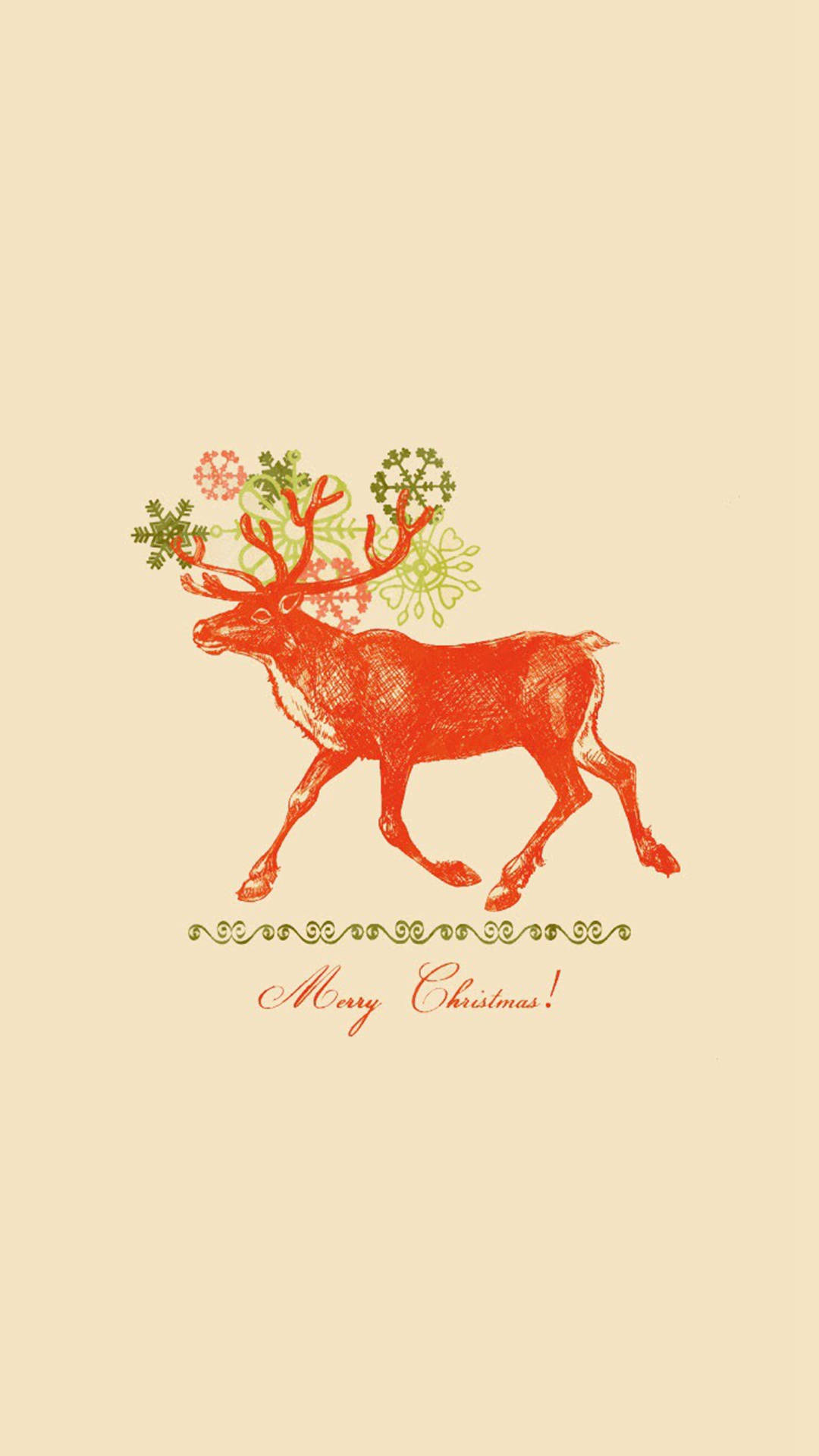 Renos Estéticos de Navidad para iPhone Fondos de pantalla