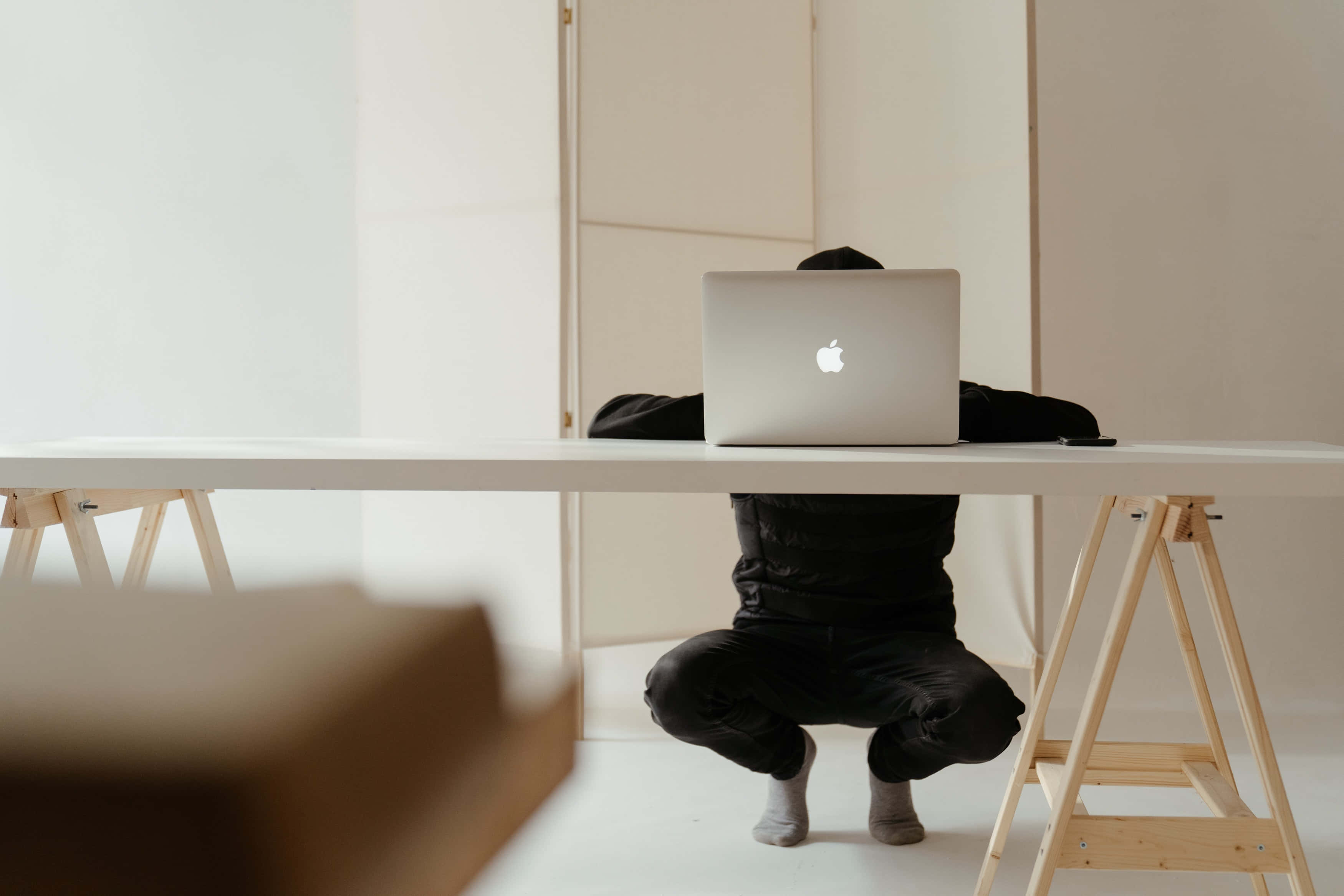 Renueva tu espacio de trabajo con una Macbook Estética Fondos de pantalla