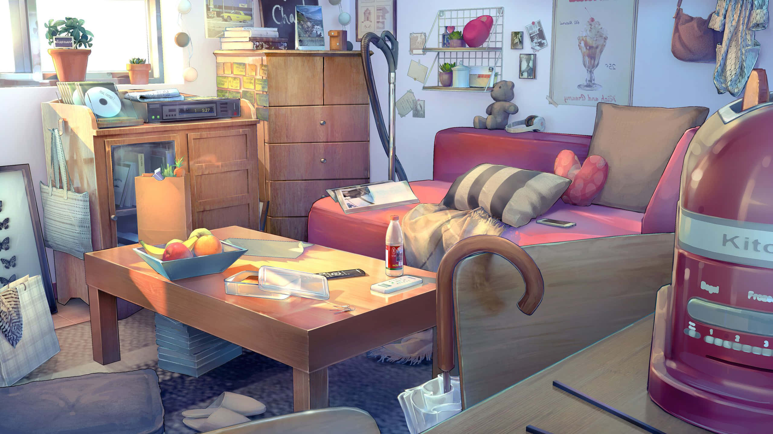 ¡Renueva tu habitación anime! Fondos de pantalla