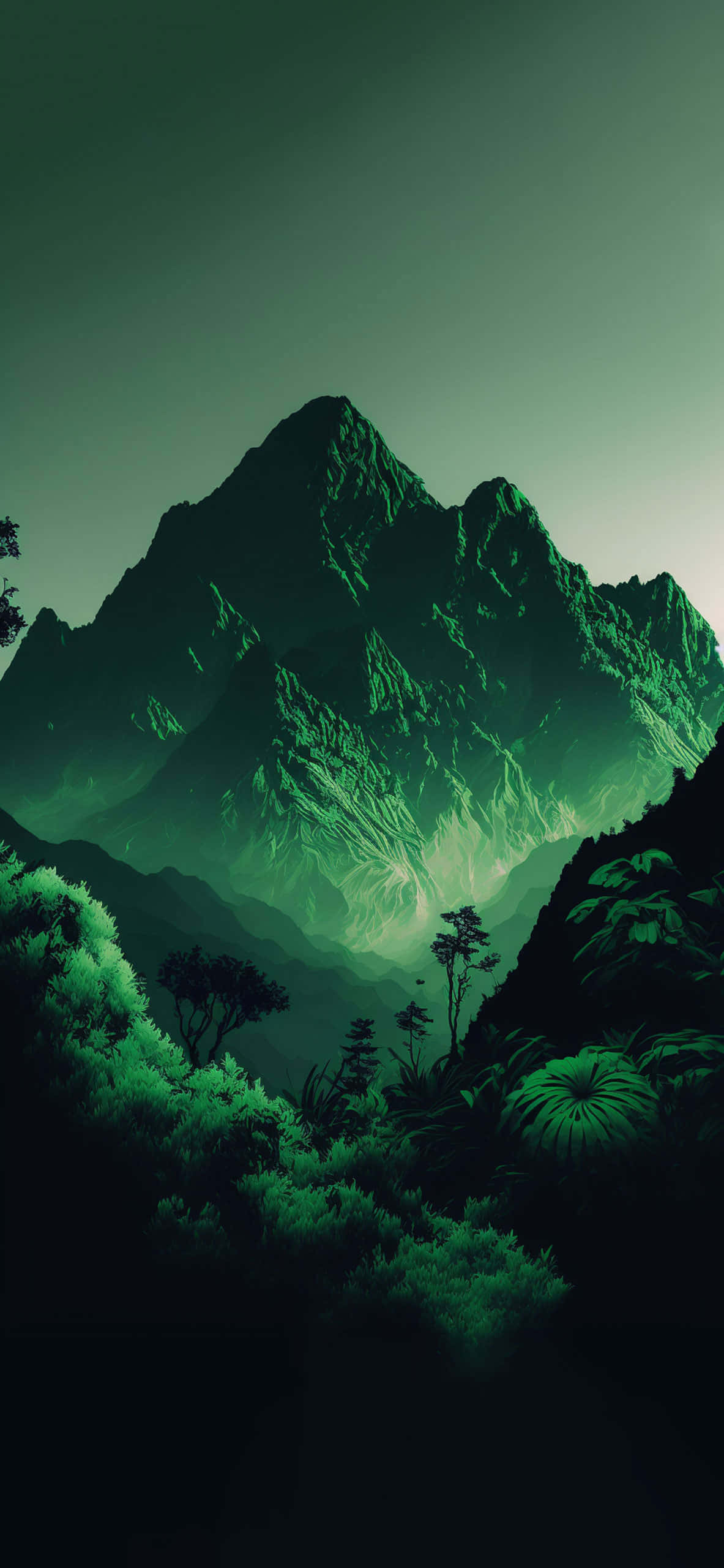 Renueva tu hogar u oficina con estética verde y vibras naturales Fondos de pantalla