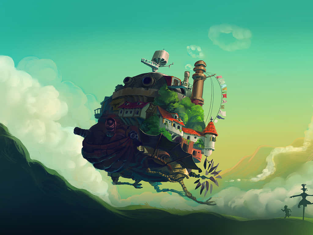 Estético Ghibli