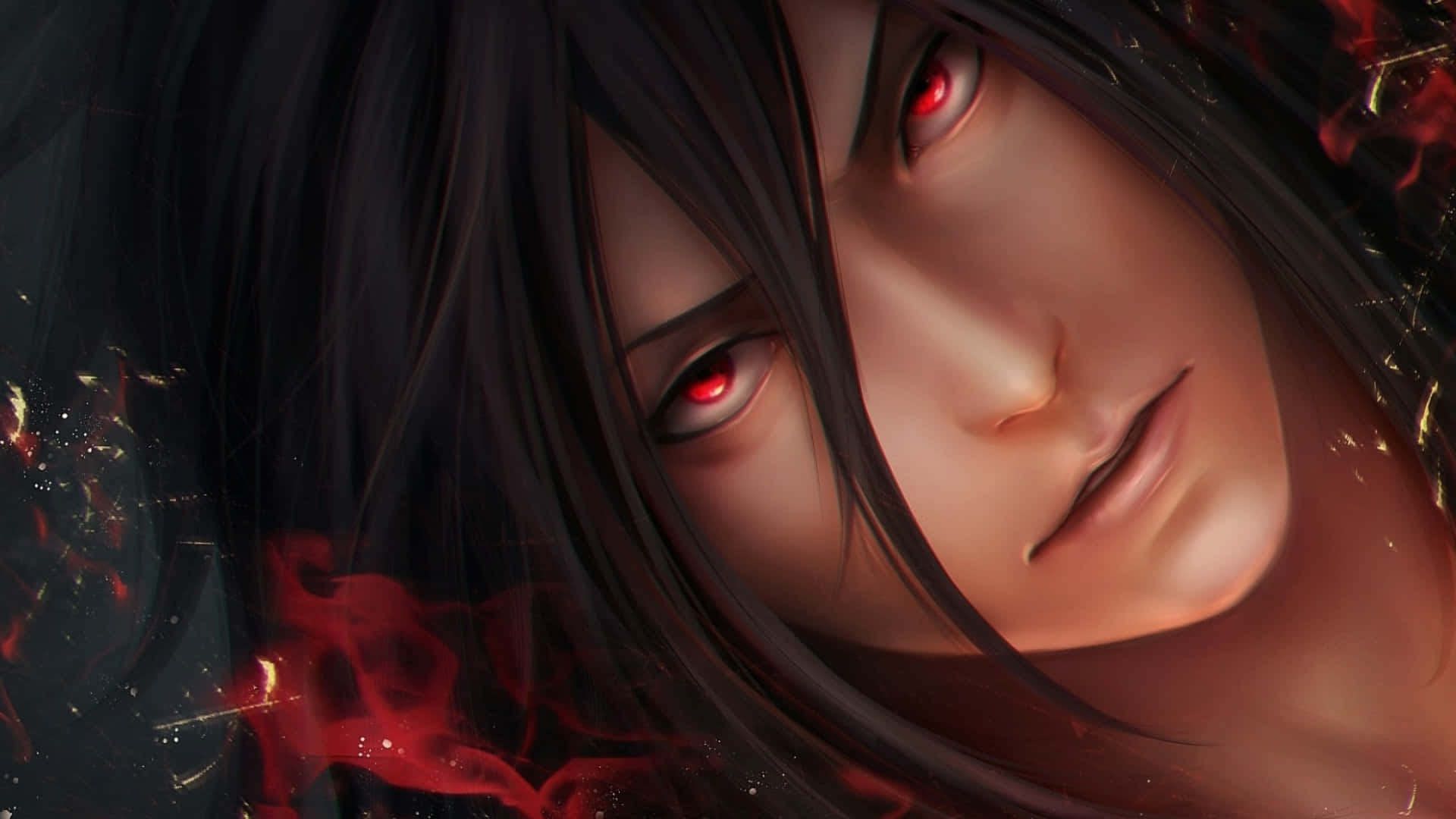 Representación impresionante del valor en Naruto Shippuden Fondos de pantalla