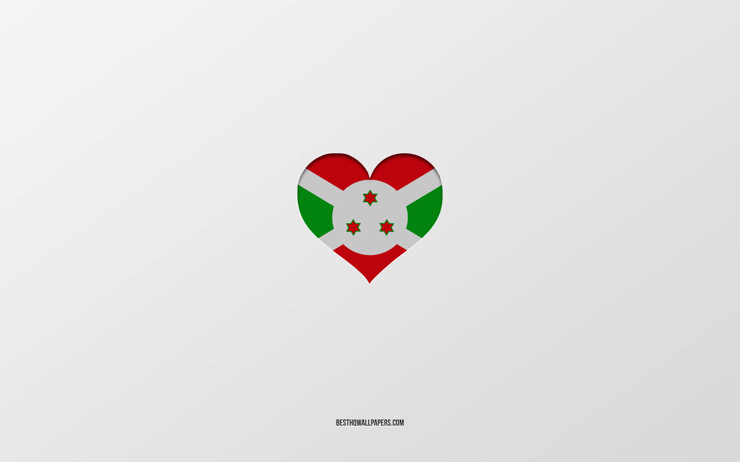 Representación minimalista de la bandera de Burundi Fondos de pantalla