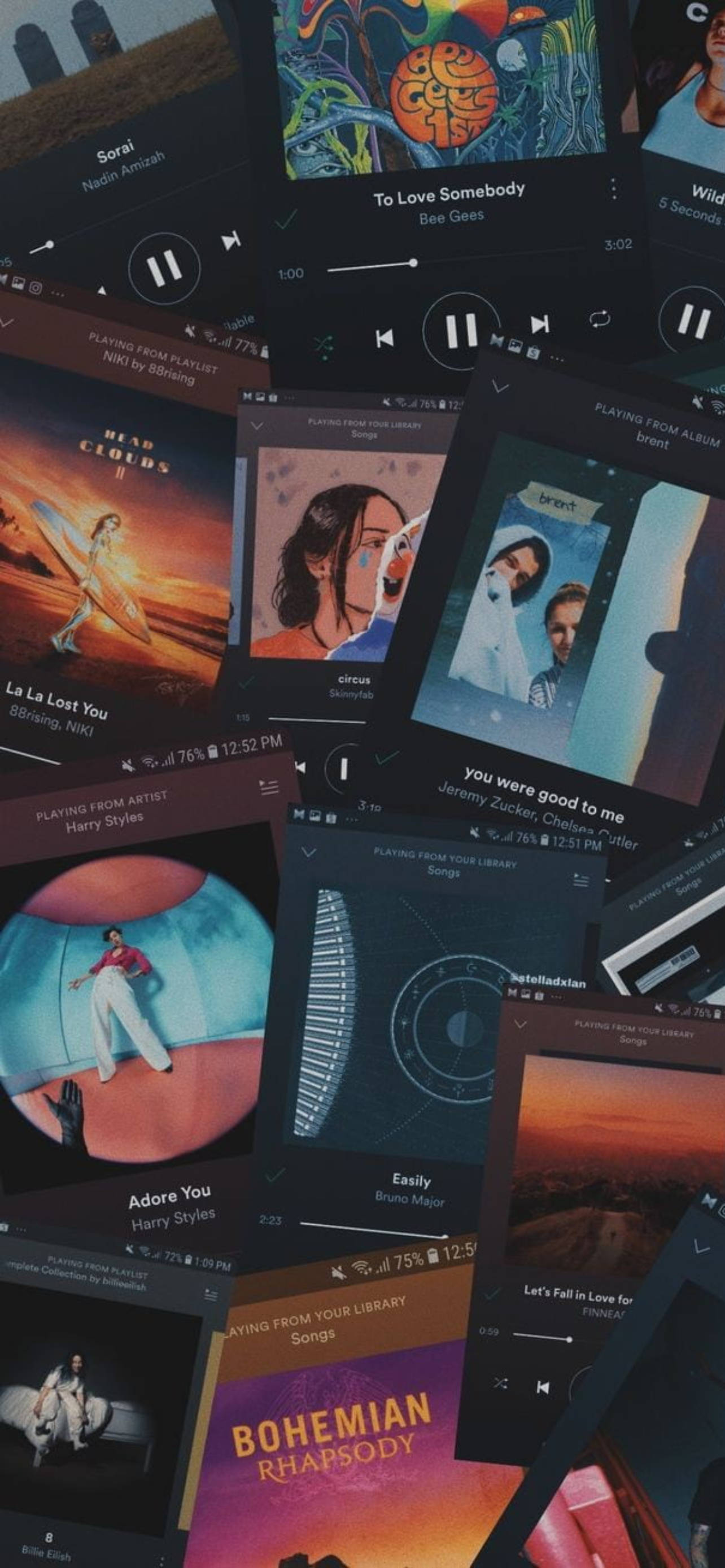 Reproduciendo Ahora en Spotify Fondos de pantalla
