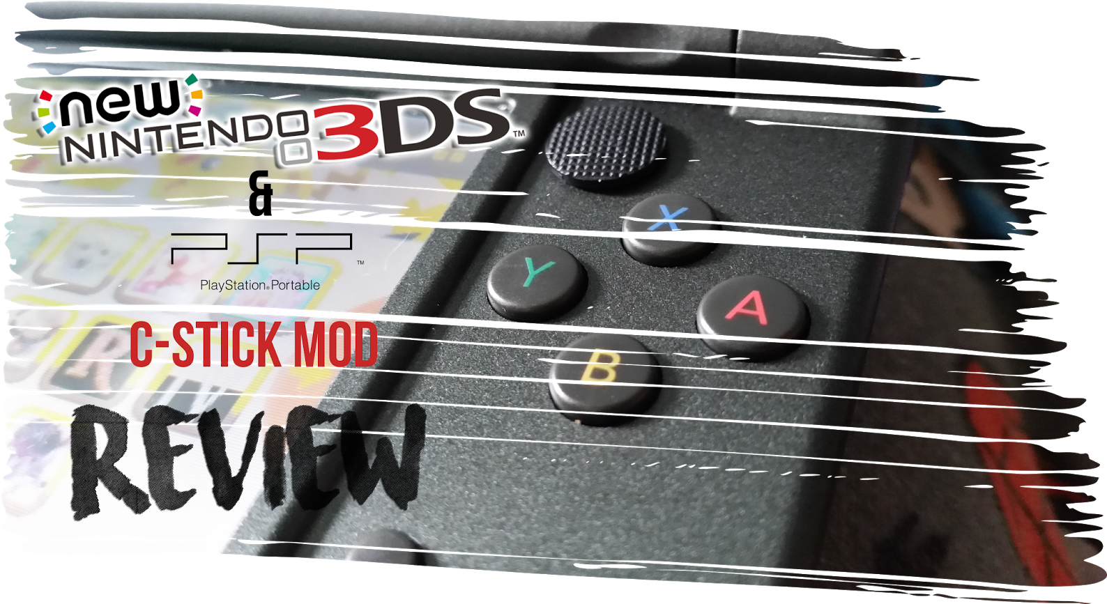 Reseña del Mod del C-Stick de New Nintendo 3DS Fondos de pantalla