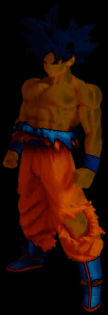 Resplandor del Aura de Goku Ultra Instinto Fondos de pantalla