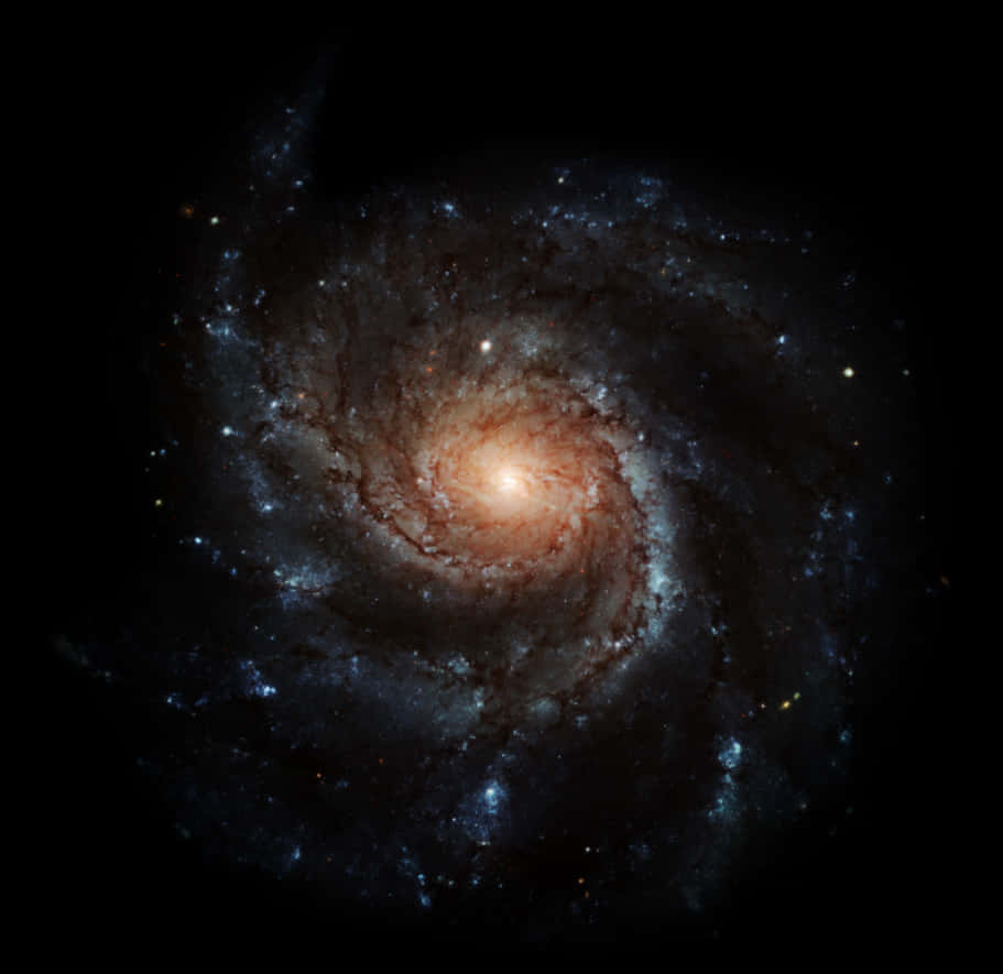 Resplandor del núcleo de una galaxia espiral Fondos de pantalla