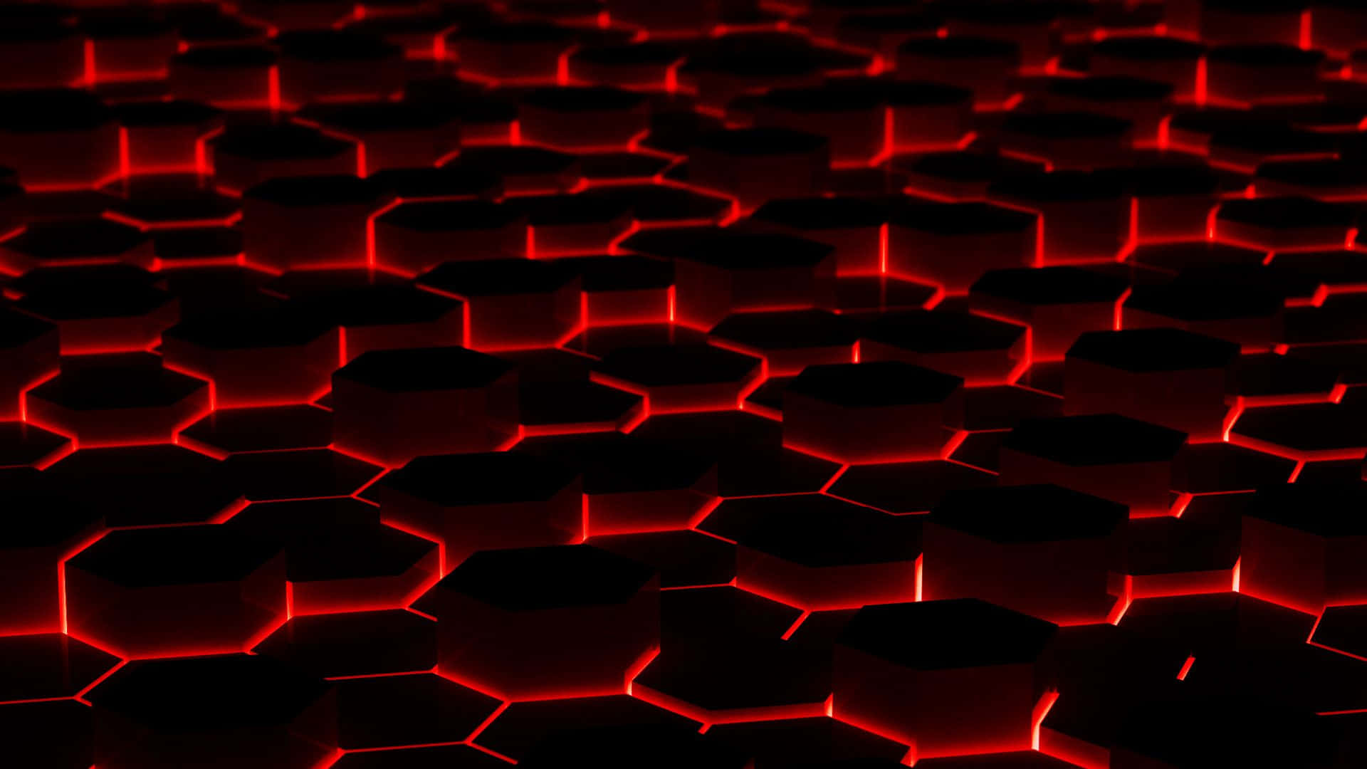 Resplandor Rojo Neón Vibrante Fondos de pantalla
