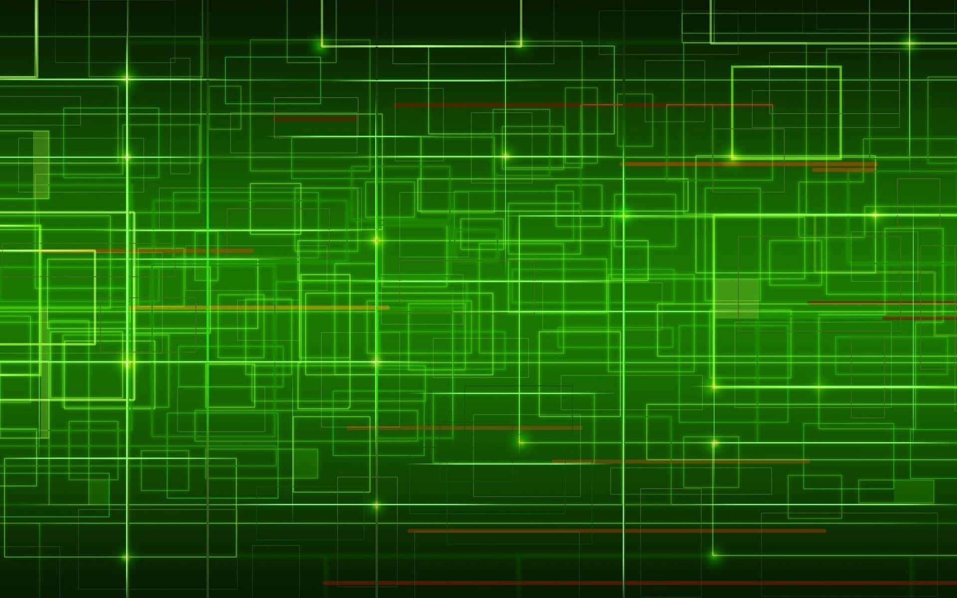 Resplandor Verde Neón Fondos de pantalla