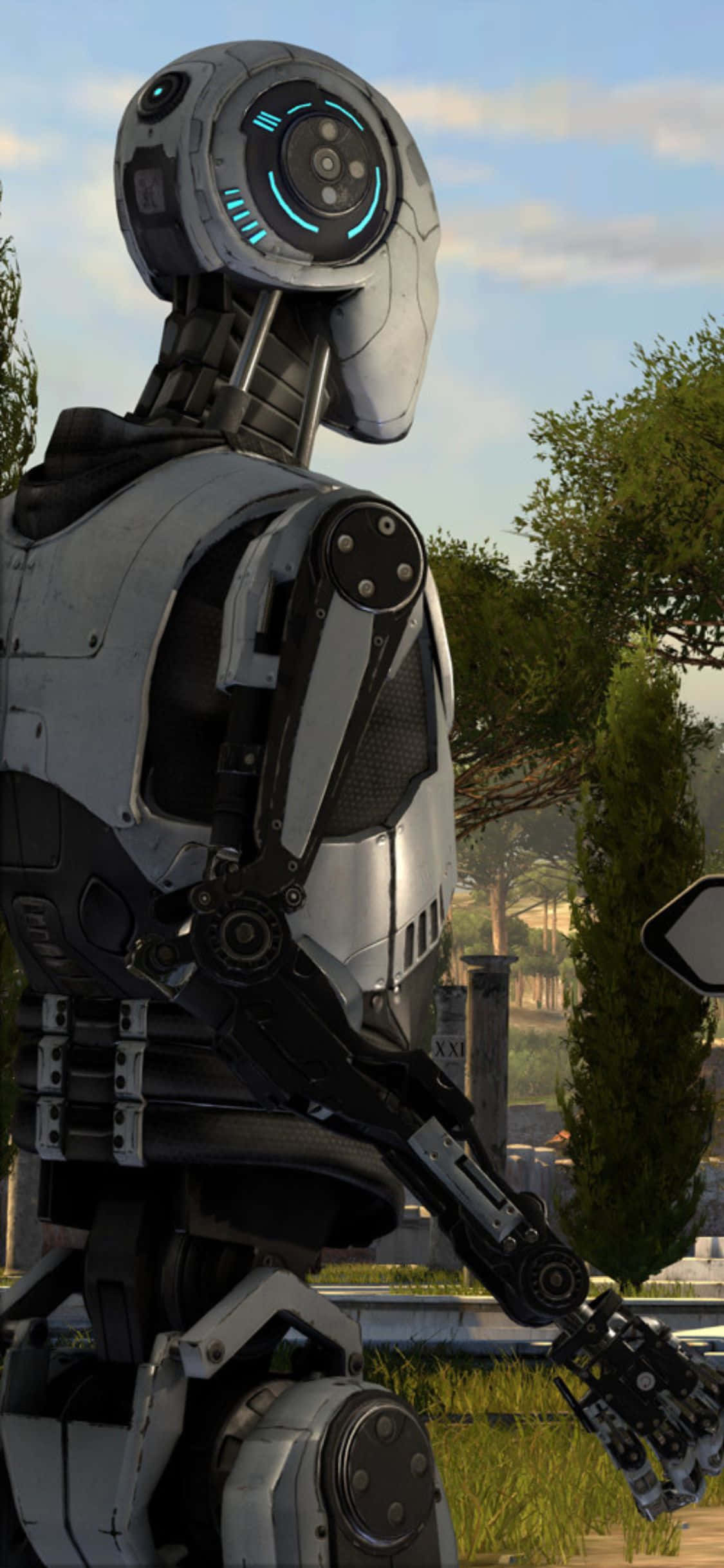 Resuelve acertijos y desafía tu mente con The Talos Principle en iPhone X Fondos de pantalla