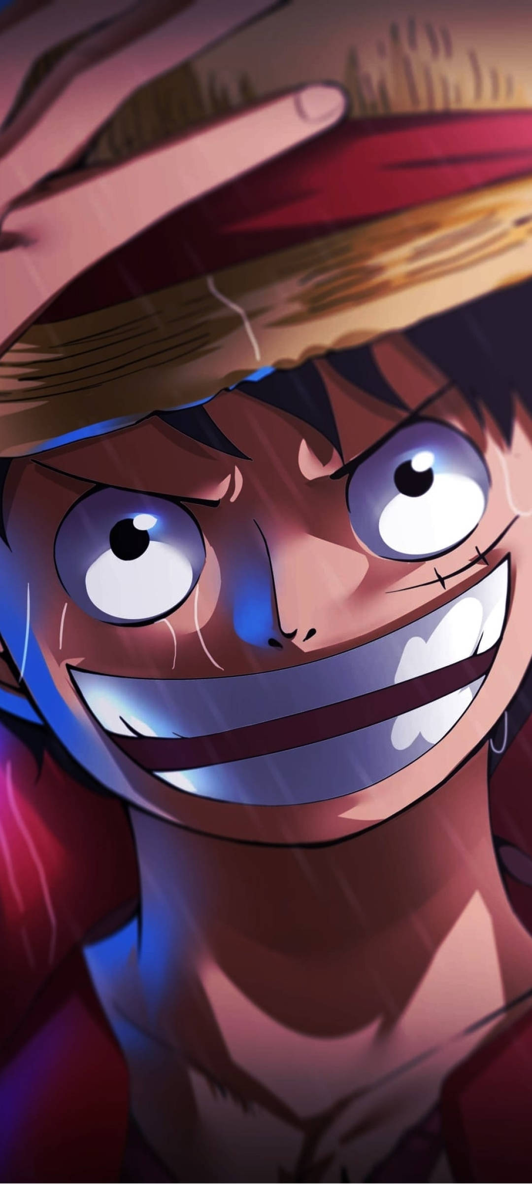 Retrato 4K de Luffy de One Piece Fondos de pantalla