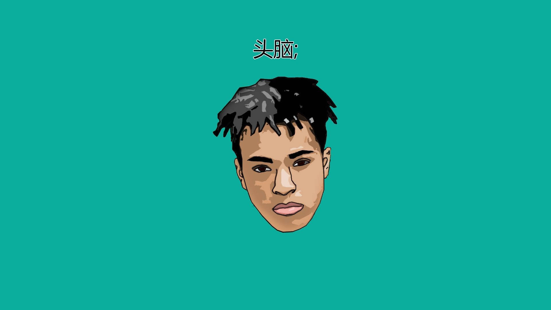 Retrato Anime de Xxxtentacion Rapero Fondos de pantalla